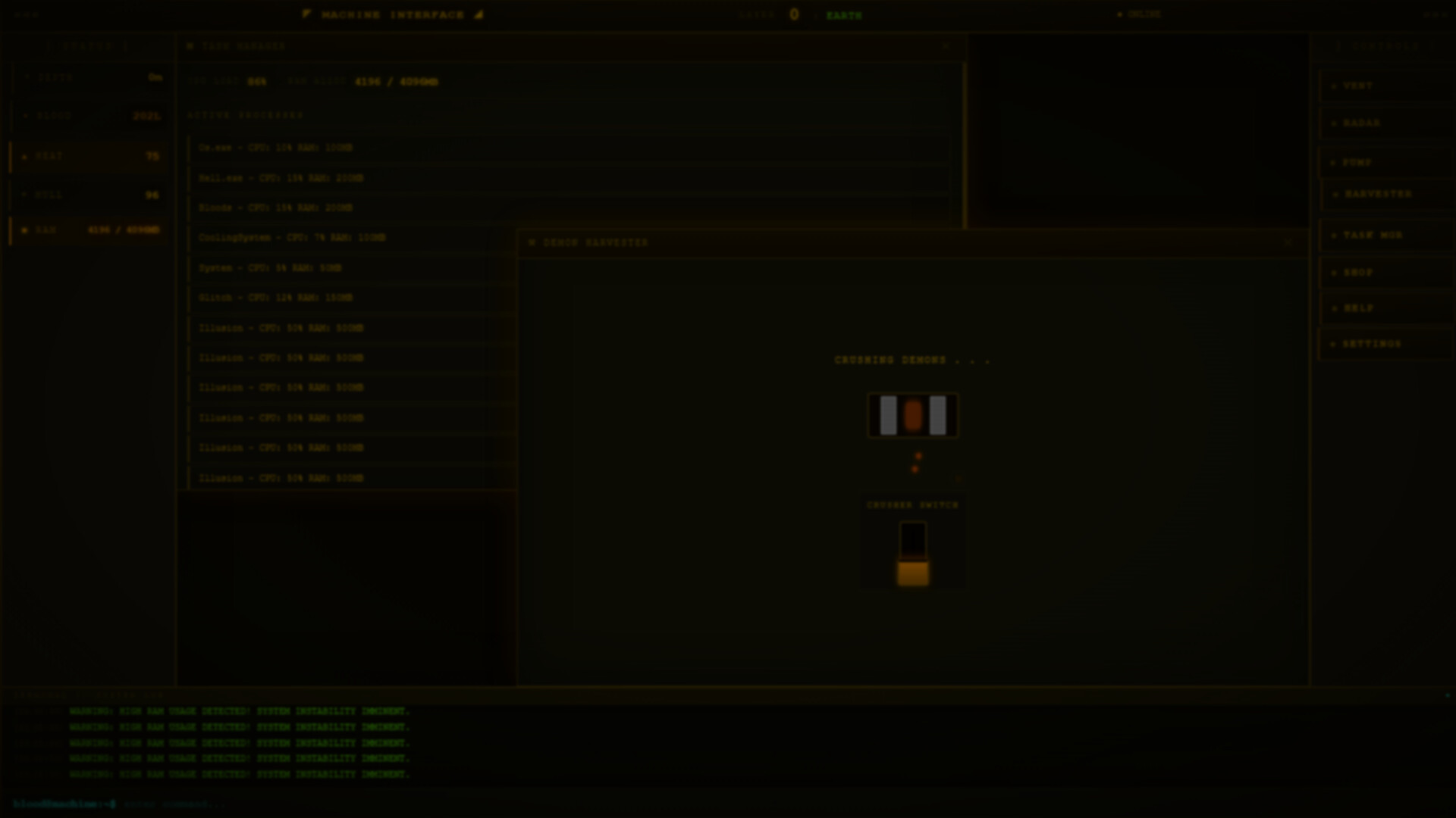 Sanguis OS screenshot 3