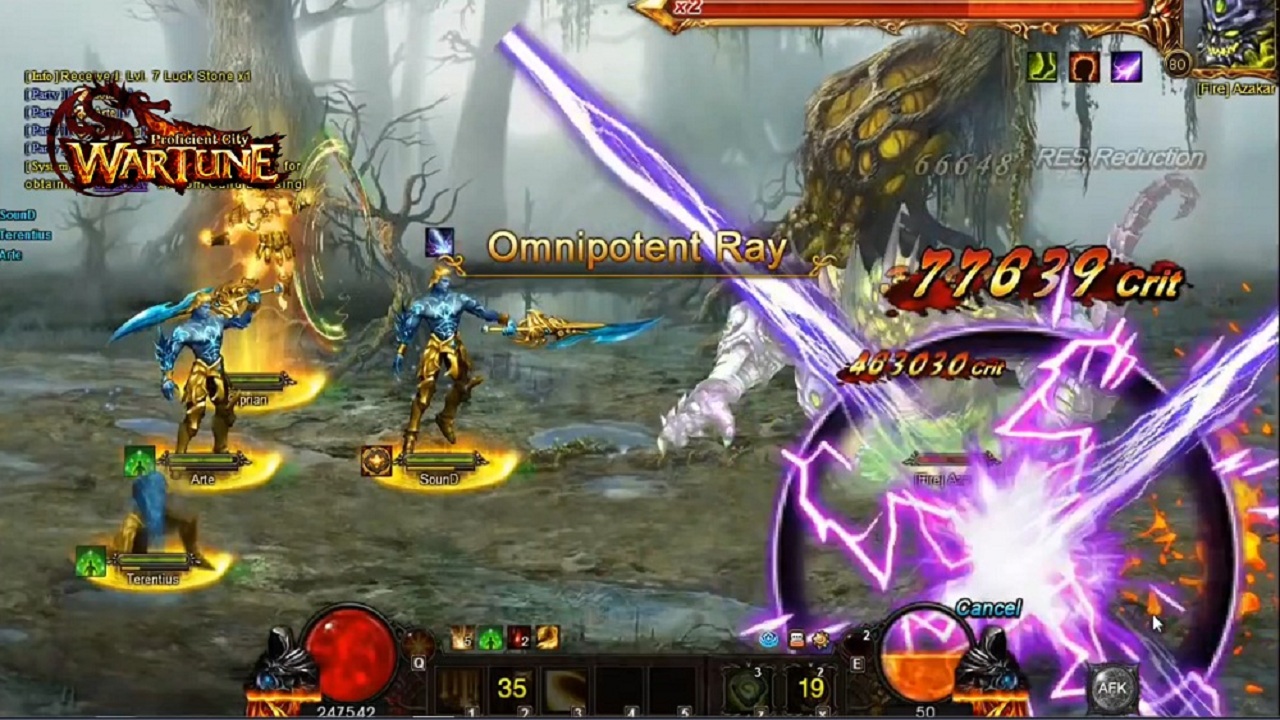 Wartune screenshot 3