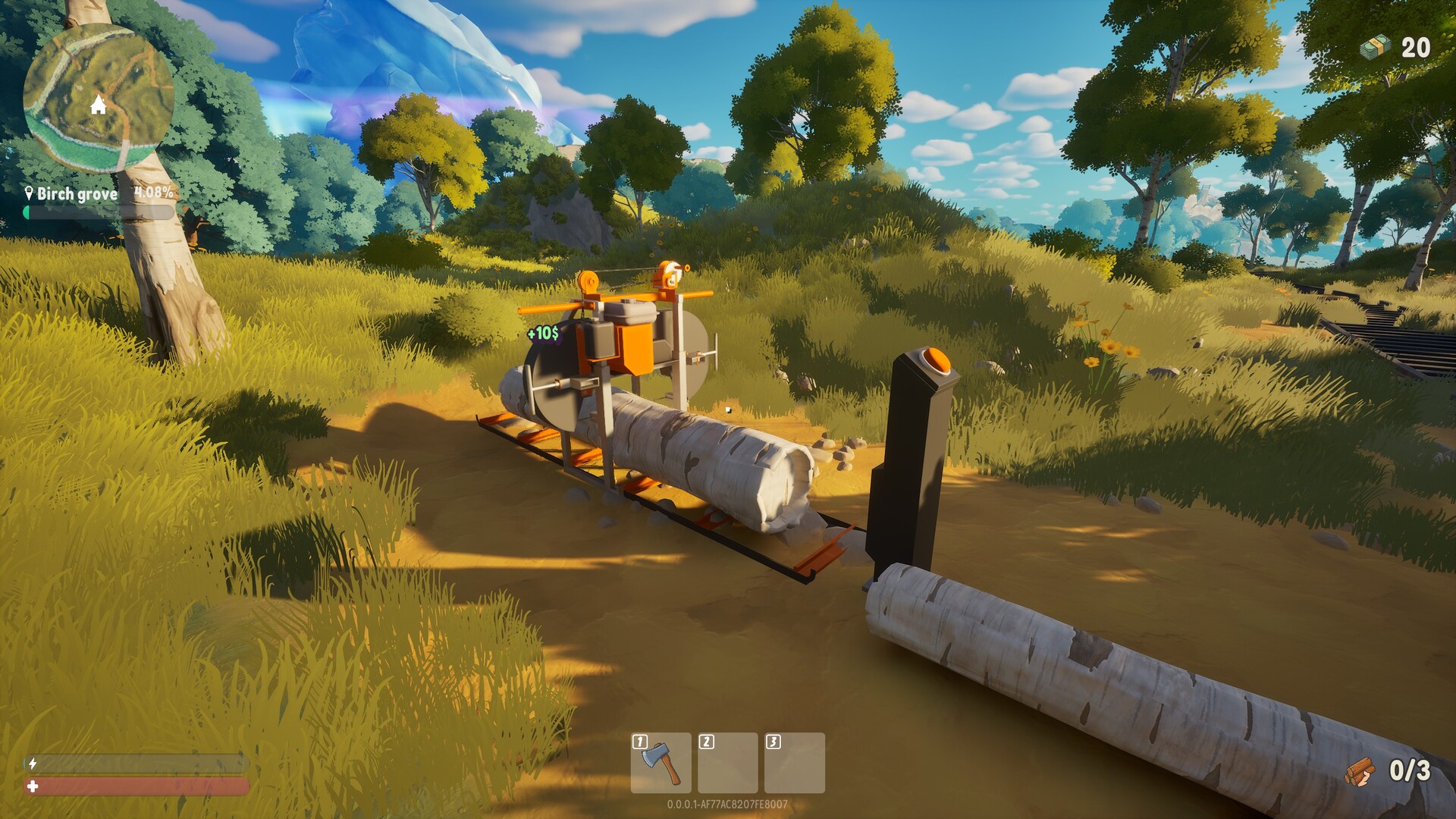 A Game About Chopping Trees 1