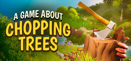 A Game About Chopping Trees — Steam header