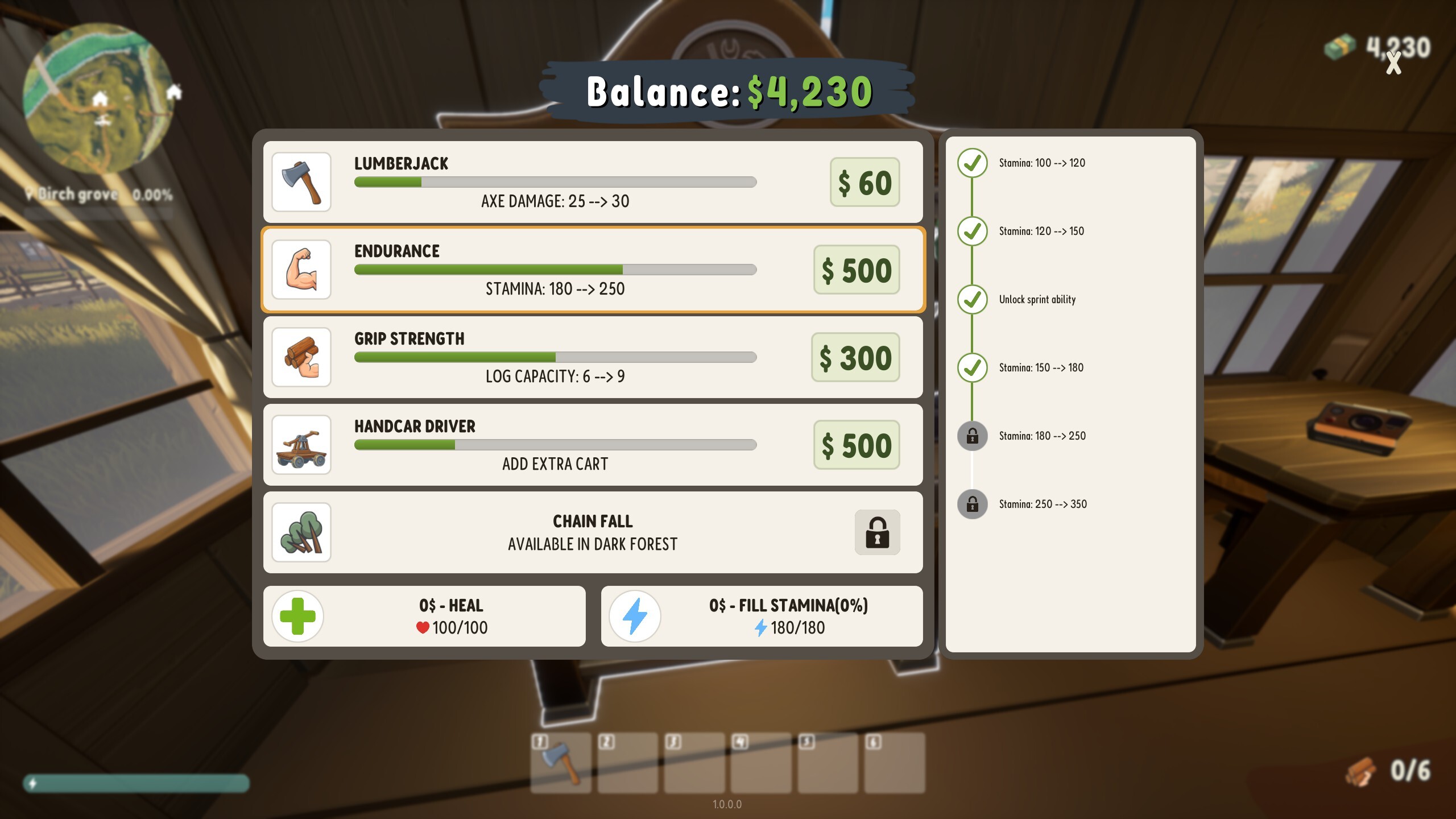 A Game About Chopping Trees screenshot 13