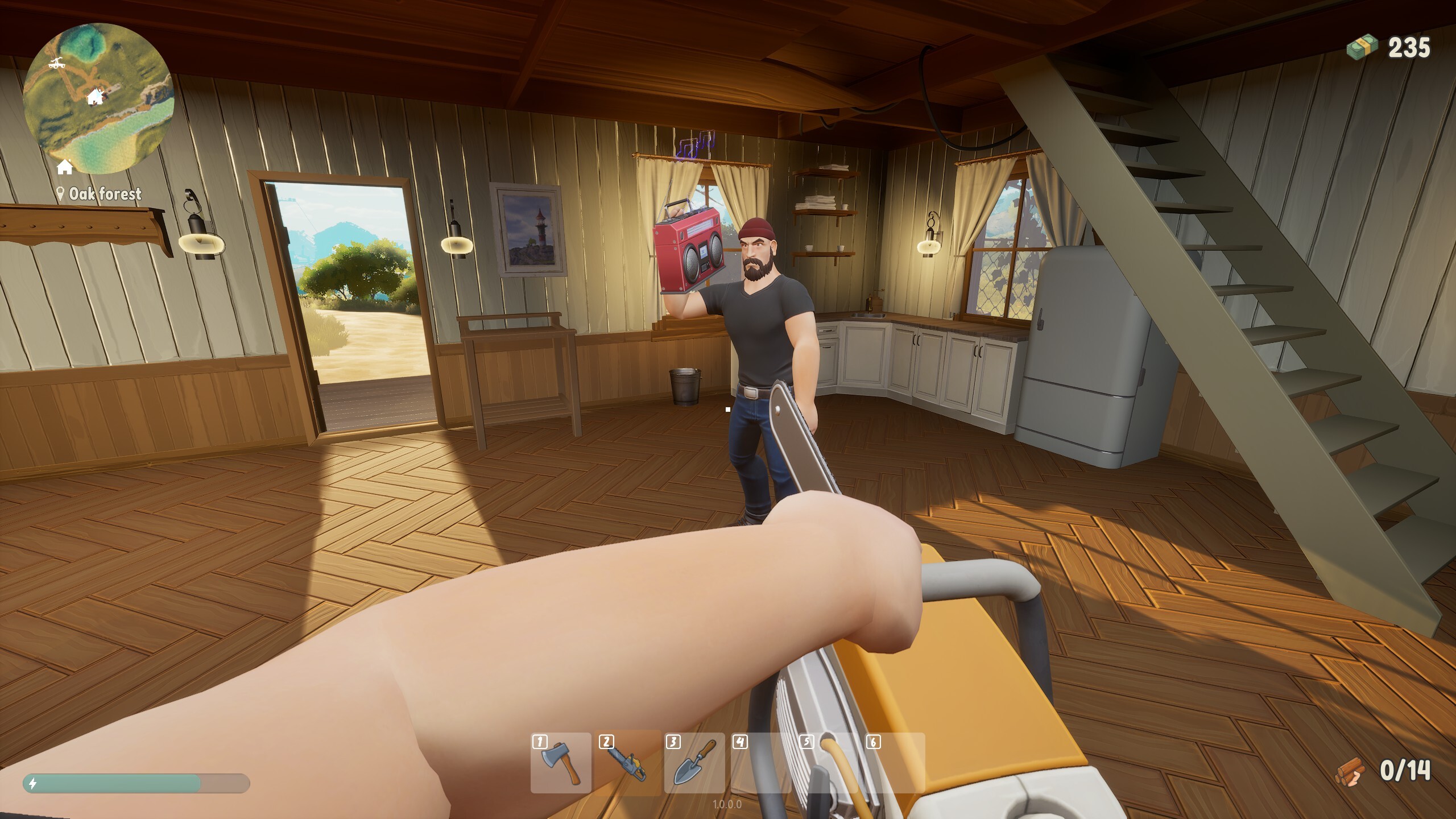 A Game About Chopping Trees screenshot 12