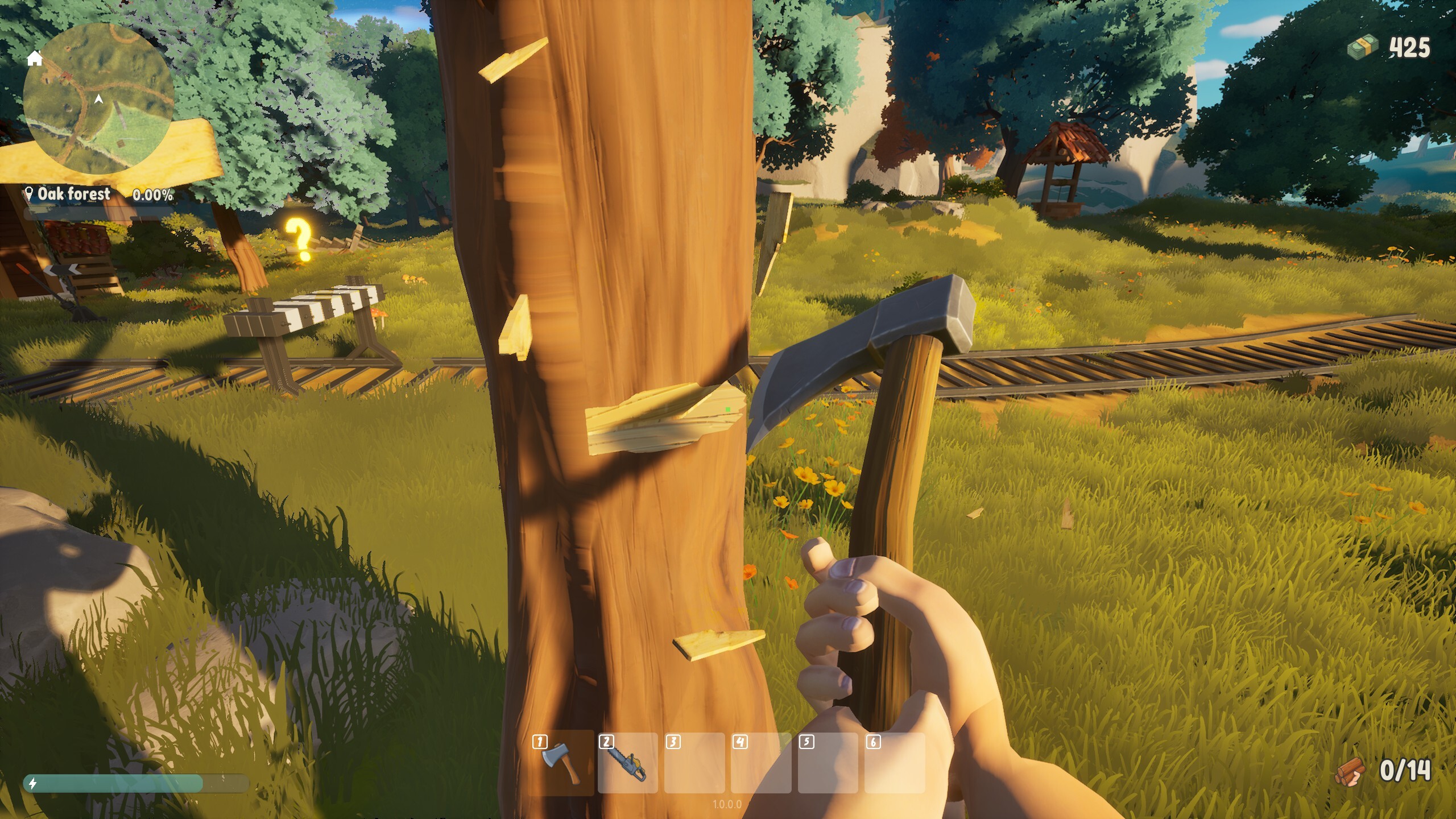 A Game About Chopping Trees screenshot 10