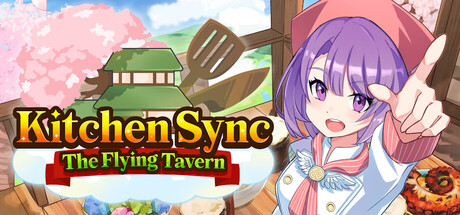 Kitchen Sync: The Flying Tavern — Steam header