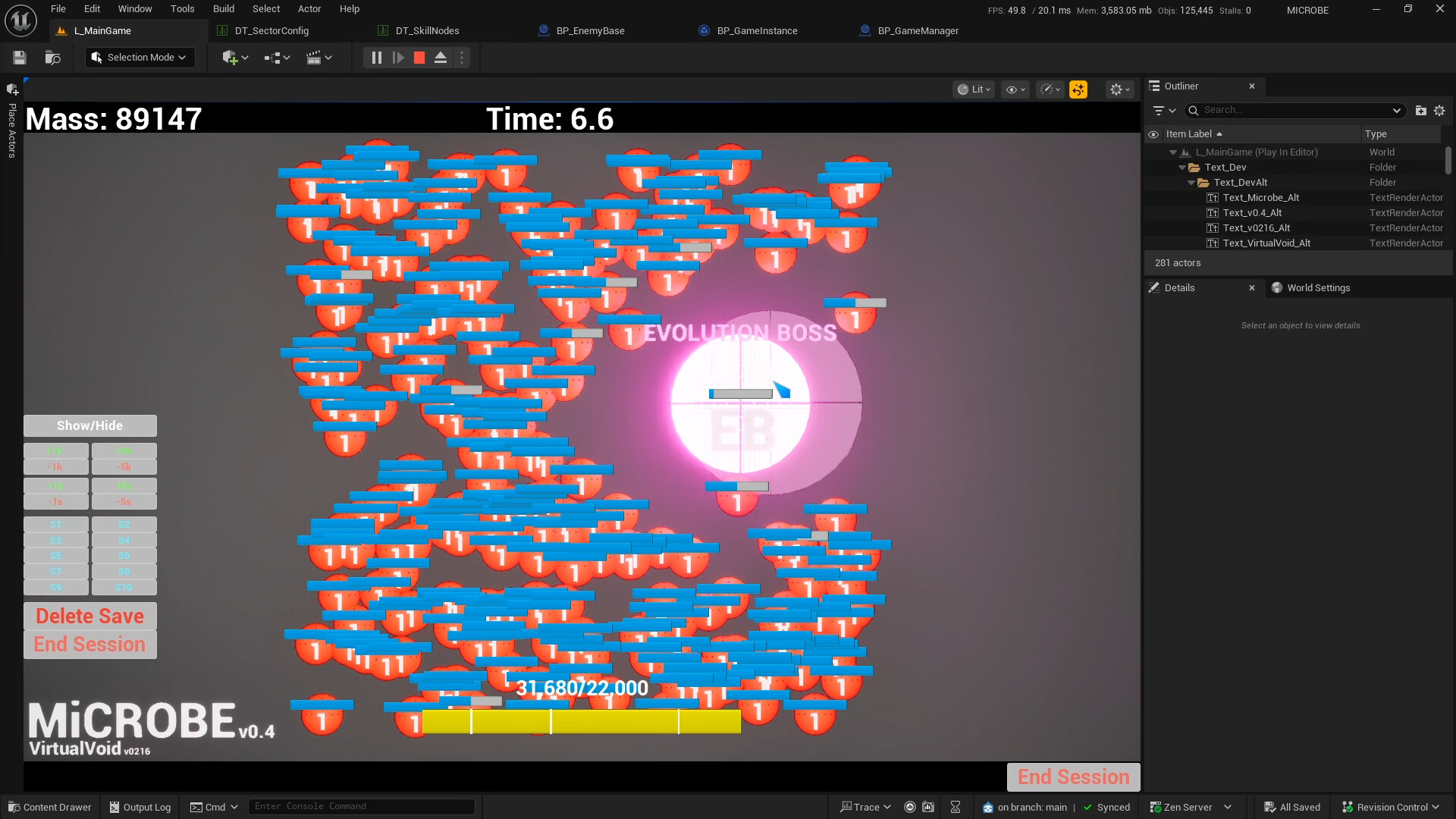 MiCROBE screenshot 5