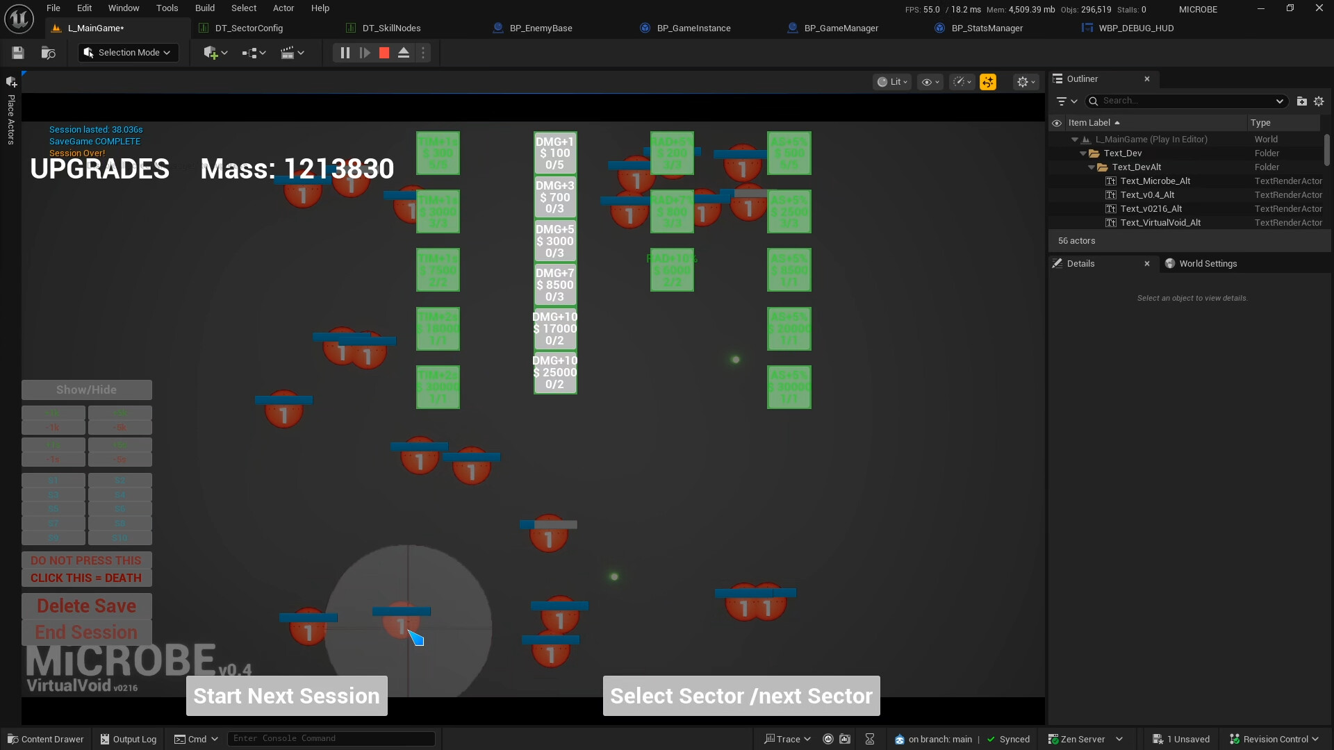 MiCROBE screenshot 6