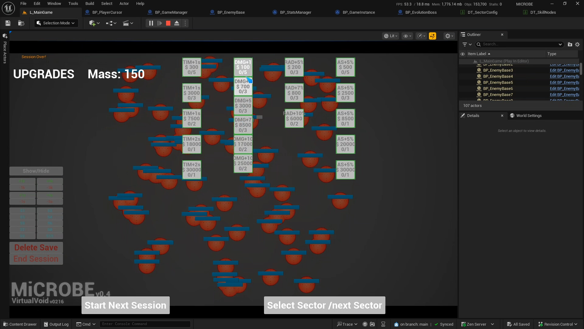 MiCROBE screenshot 3