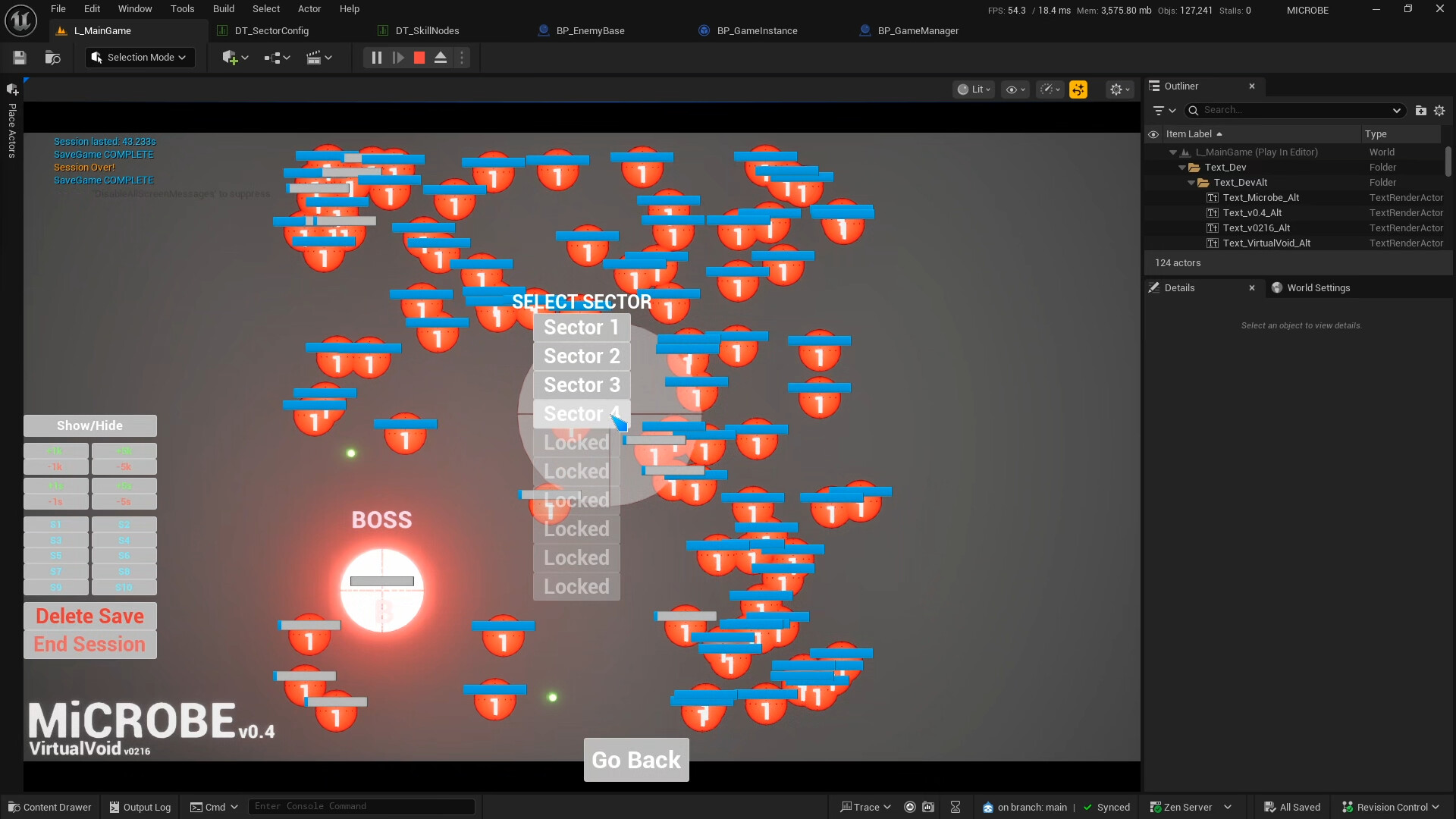 MiCROBE screenshot 4