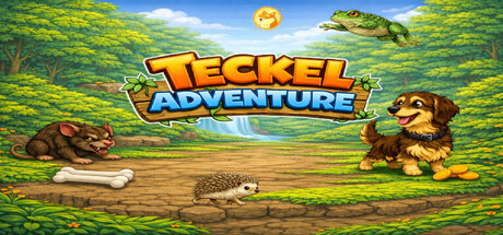 Teckel Adventure — Steam header