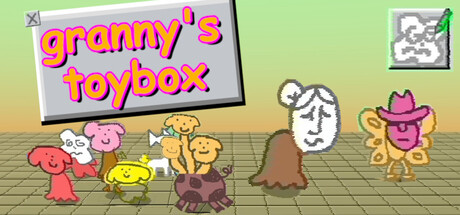 granny's toybox — Steam header