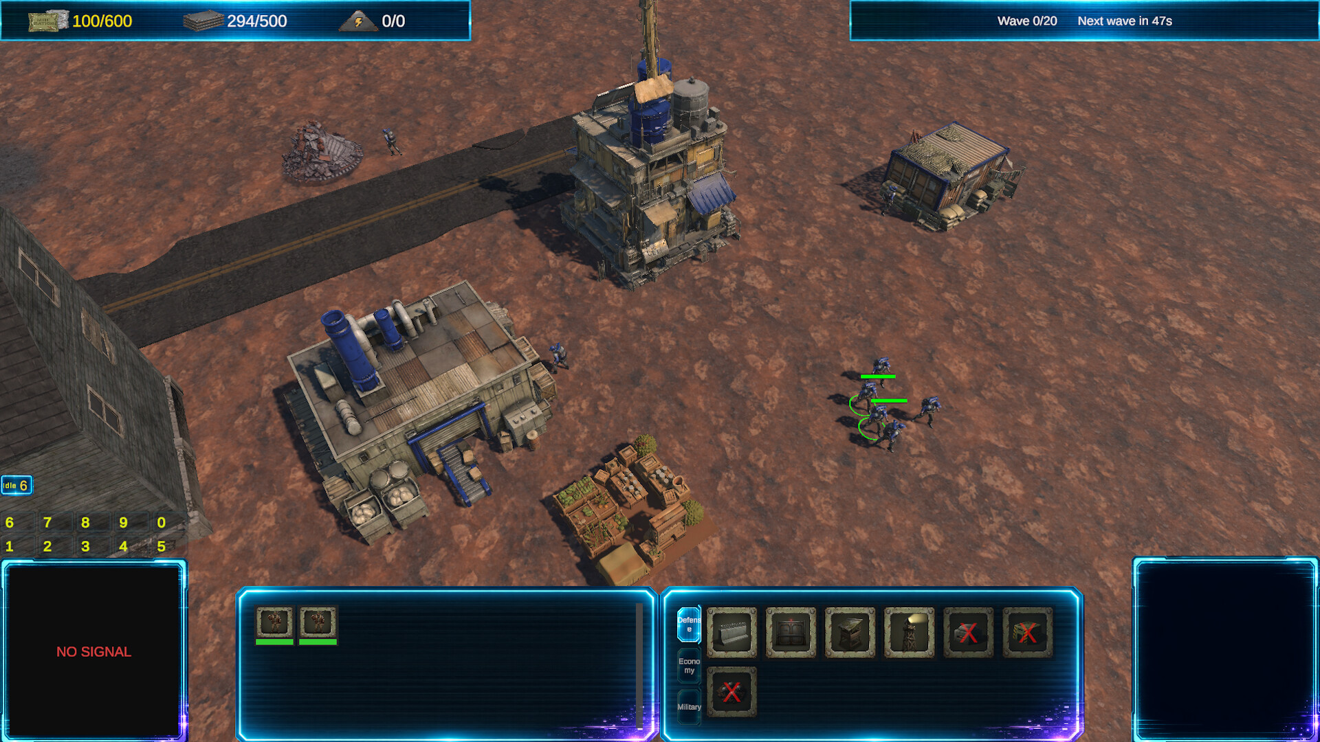 Hive Striker: Dissonance screenshot 1