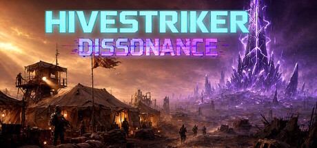 Hive Striker: Dissonance — Steam header