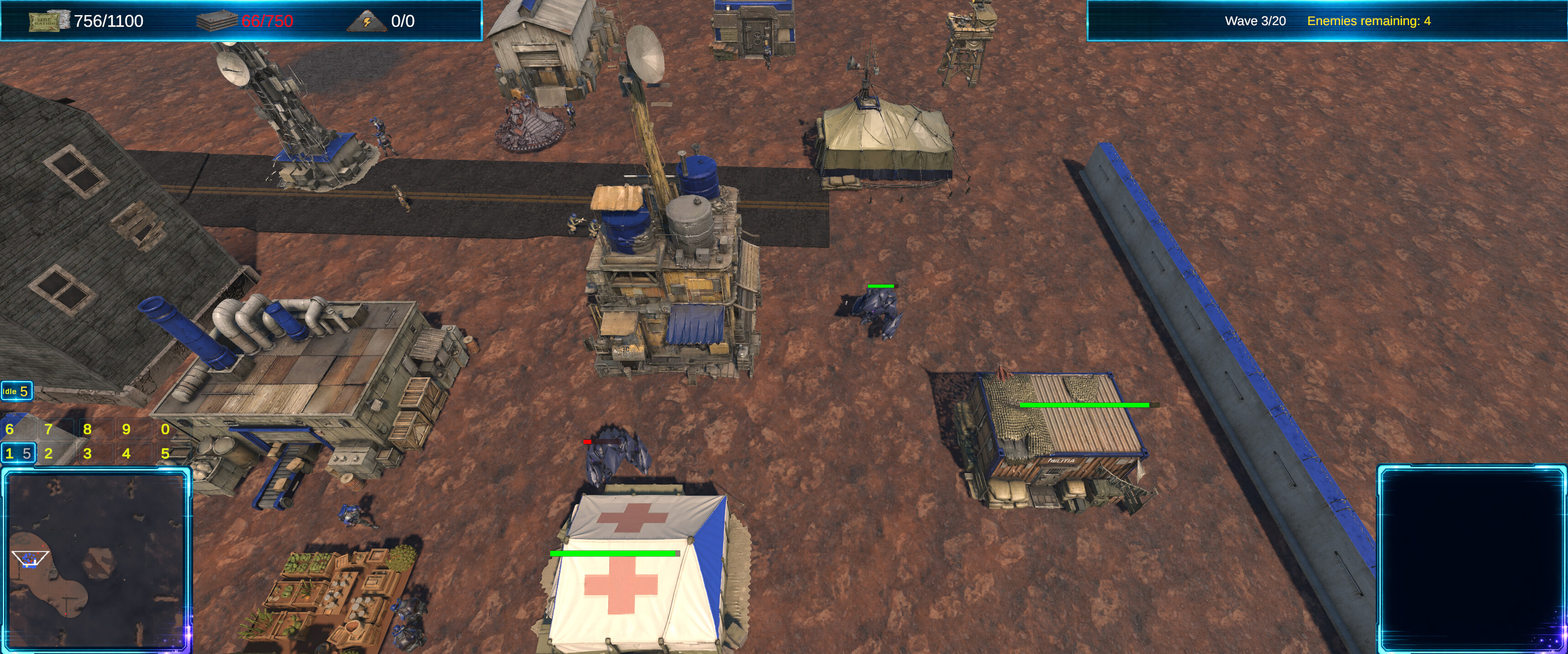 Hive Striker: Dissonance screenshot 5