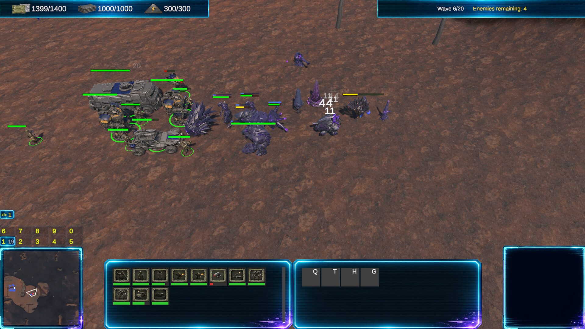 Hive Striker: Dissonance screenshot 4