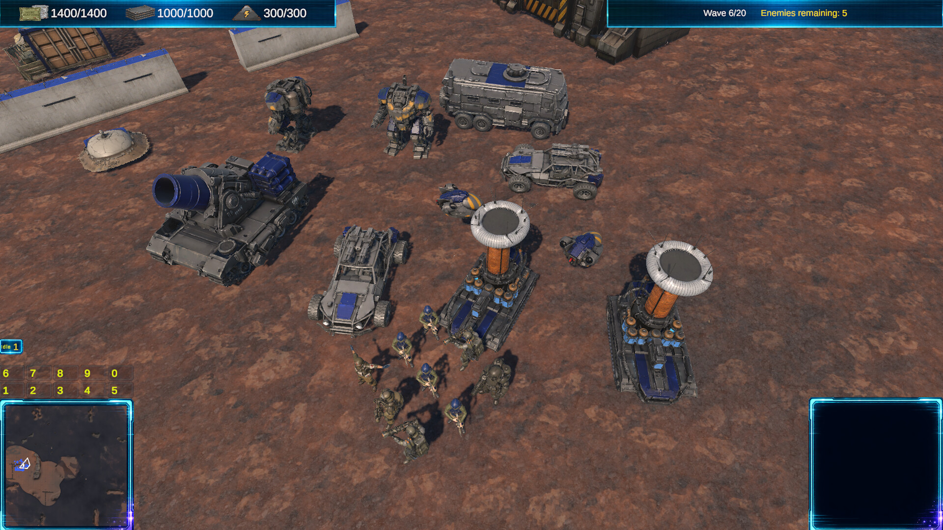 Hive Striker: Dissonance screenshot 2