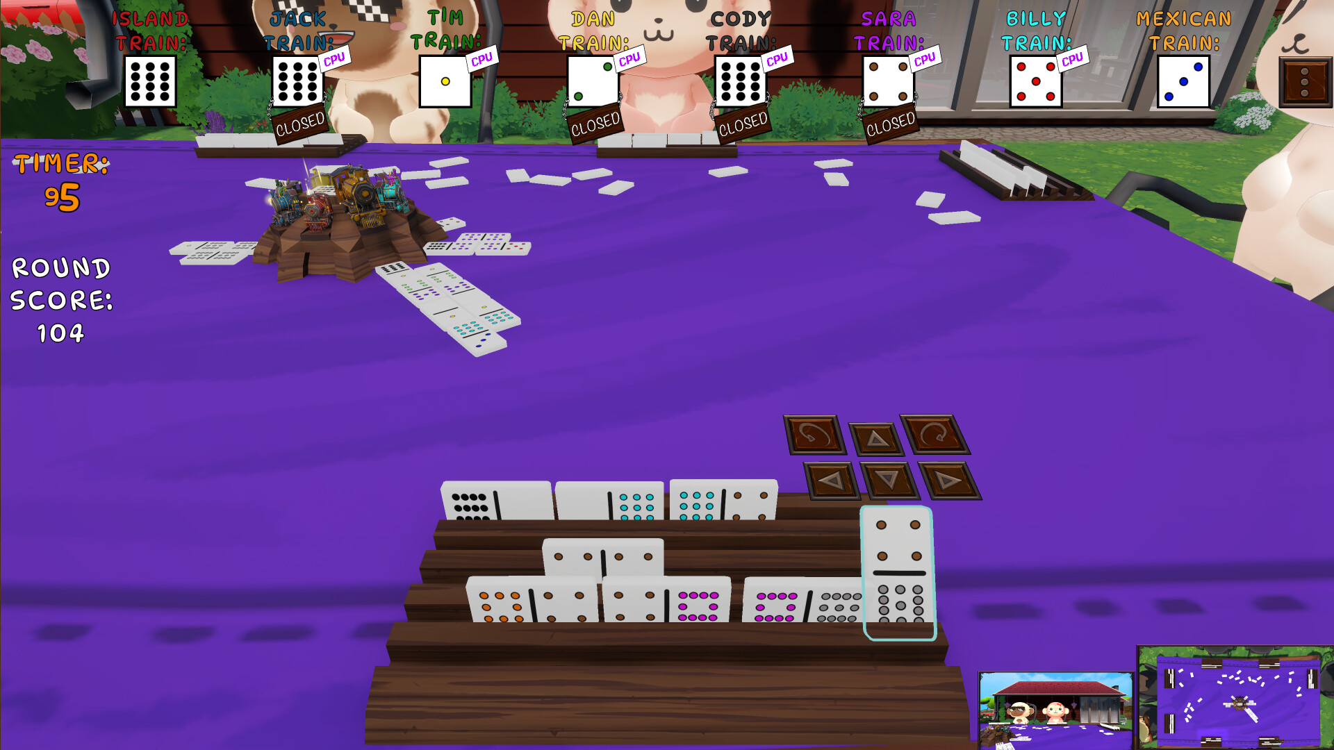 Mexican Train screenshot 7