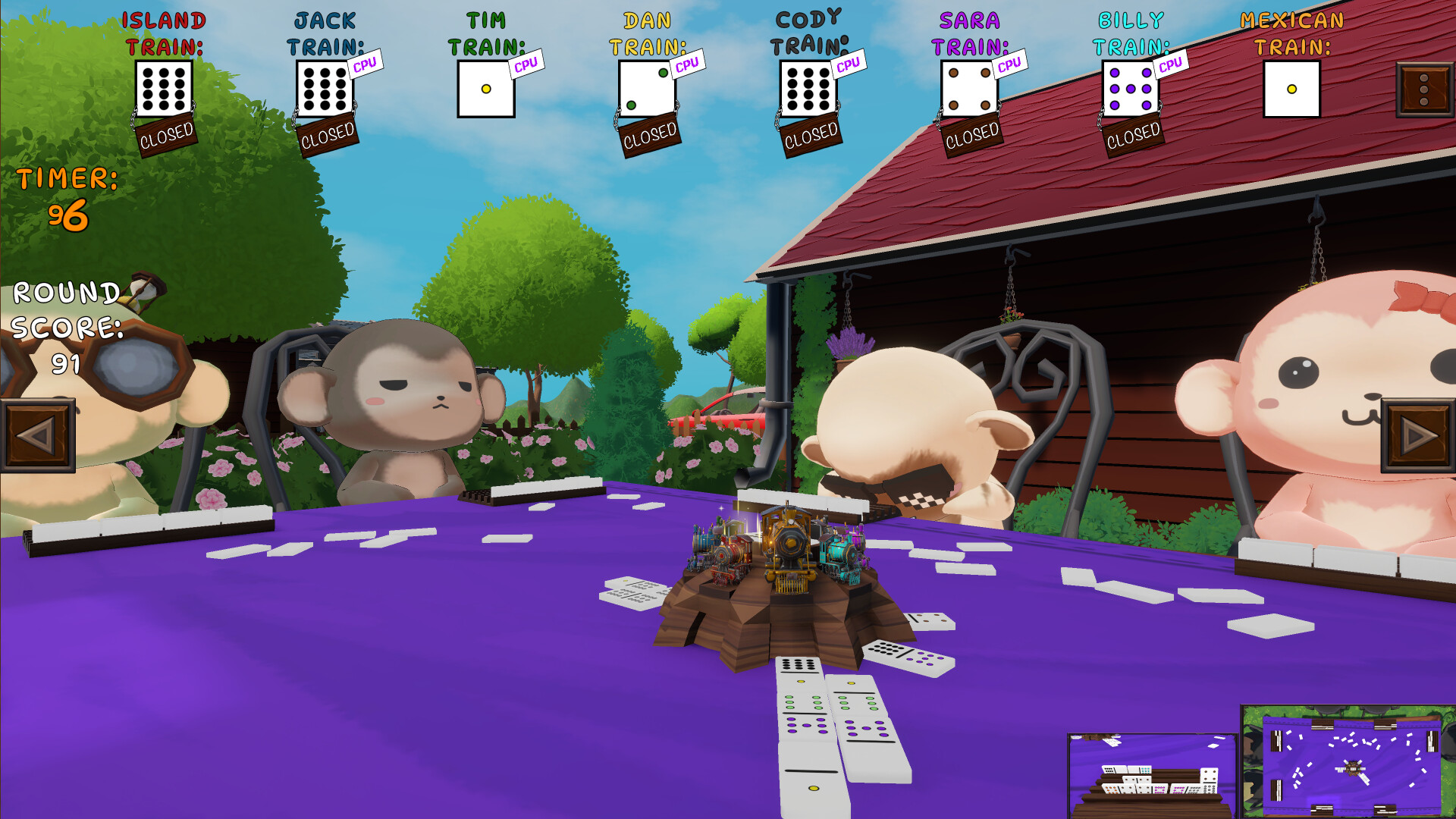 Mexican Train screenshot 1