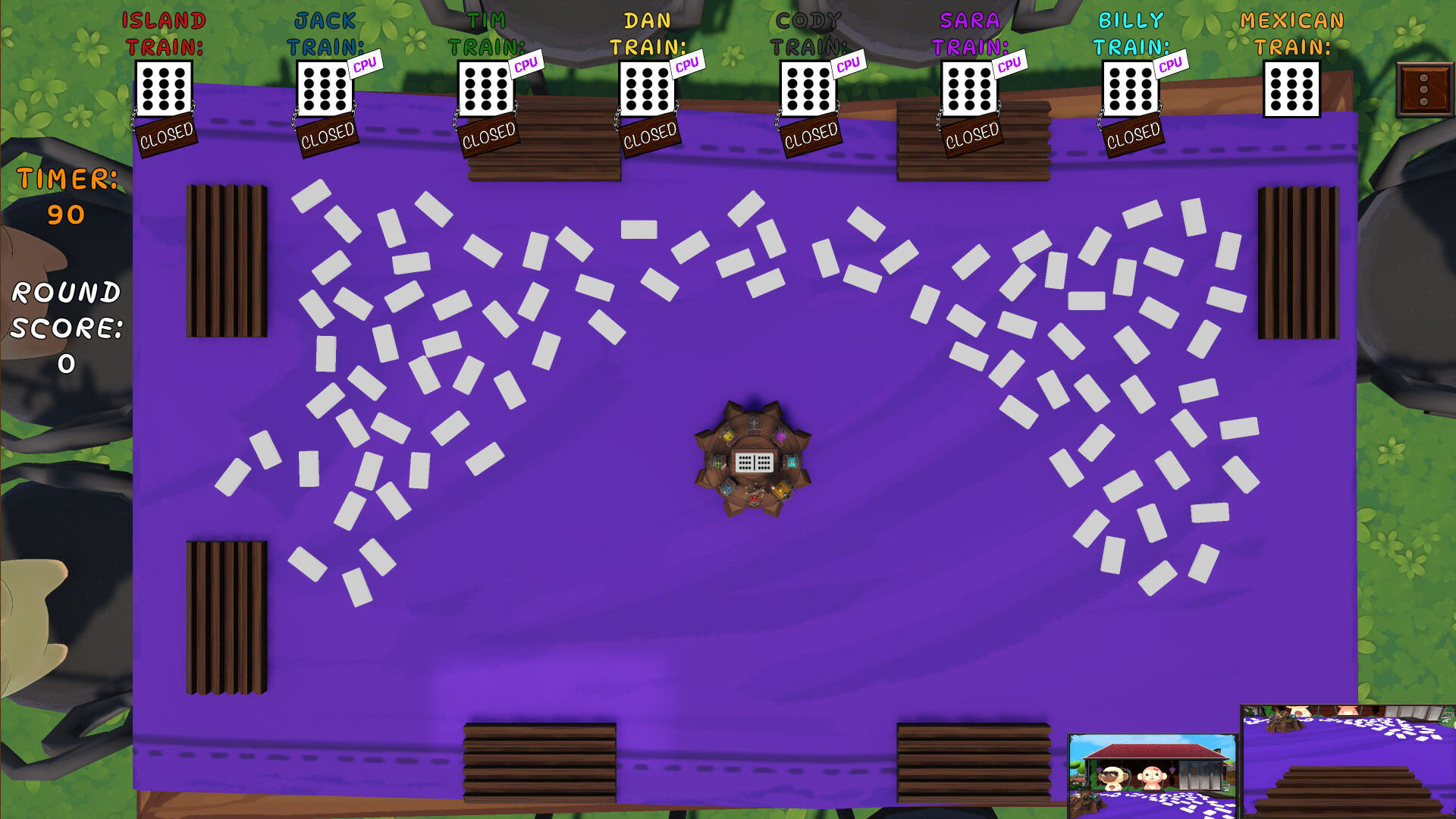Mexican Train screenshot 2