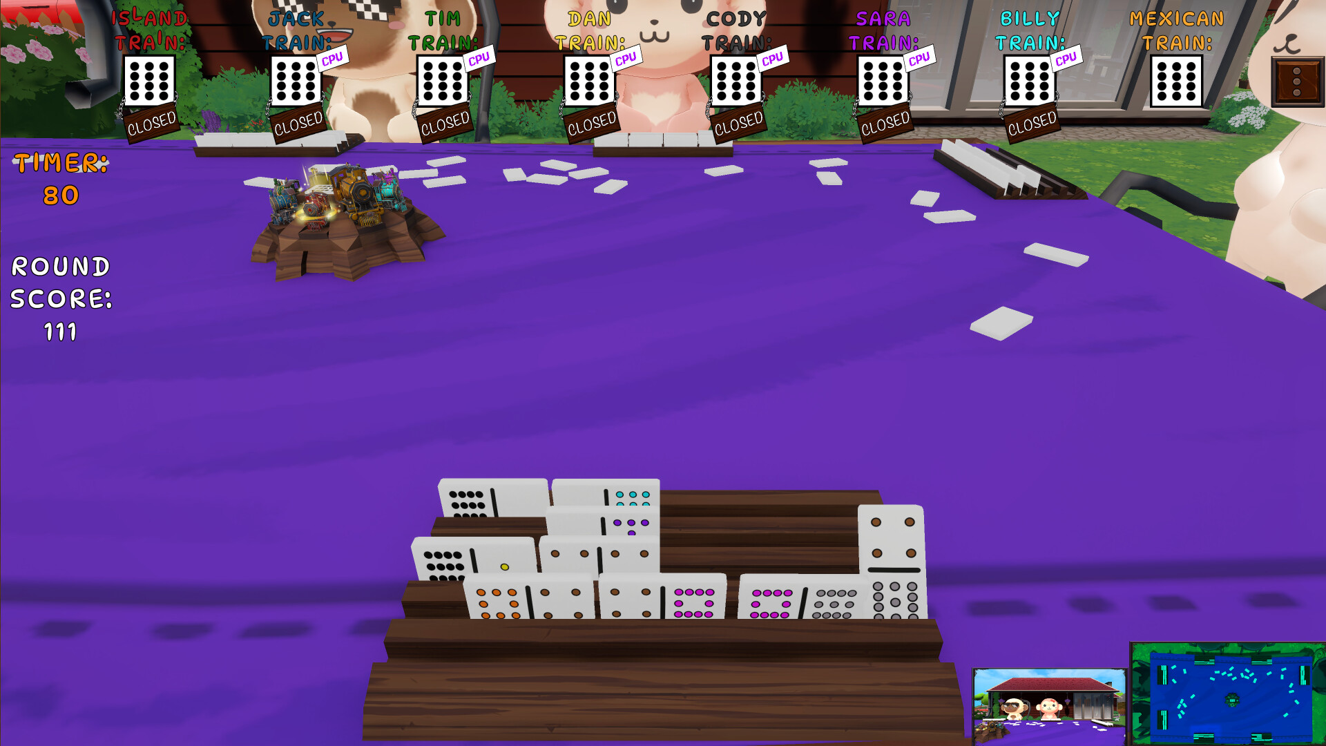 Mexican Train screenshot 3