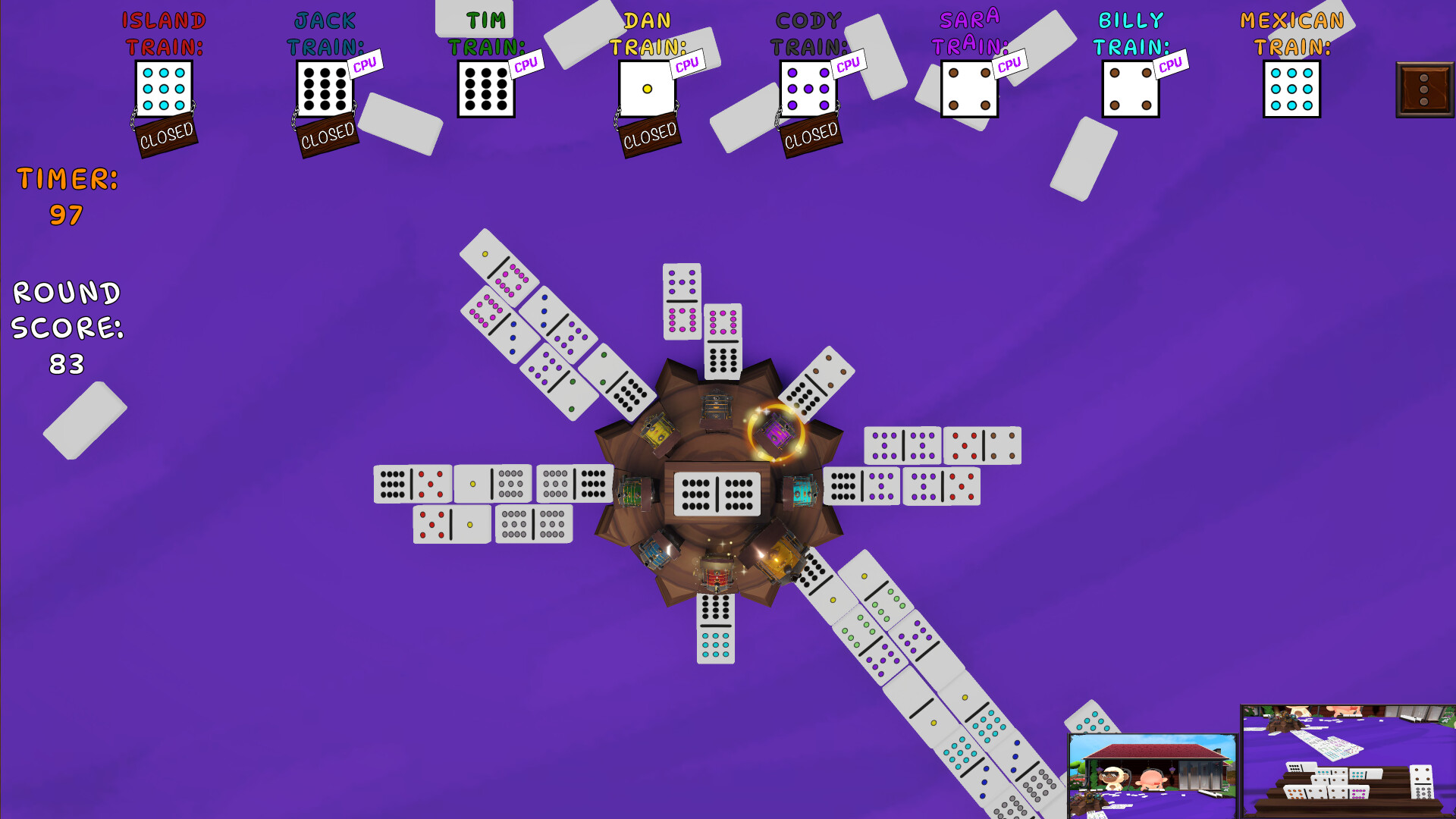 Mexican Train screenshot 6