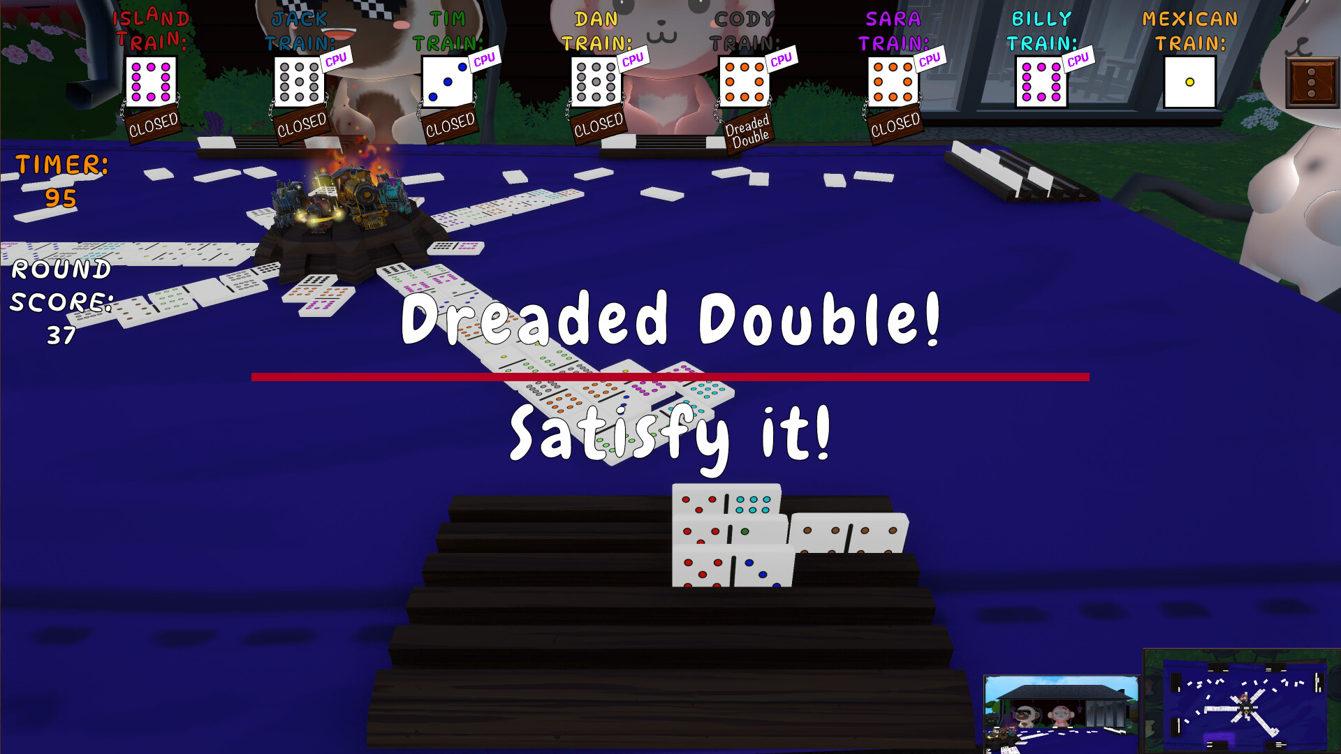 Mexican Train screenshot 5