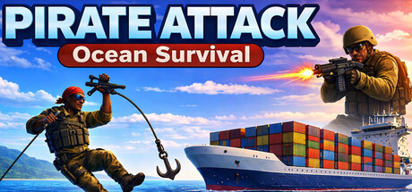 Pirate Attack: Ocean Survival