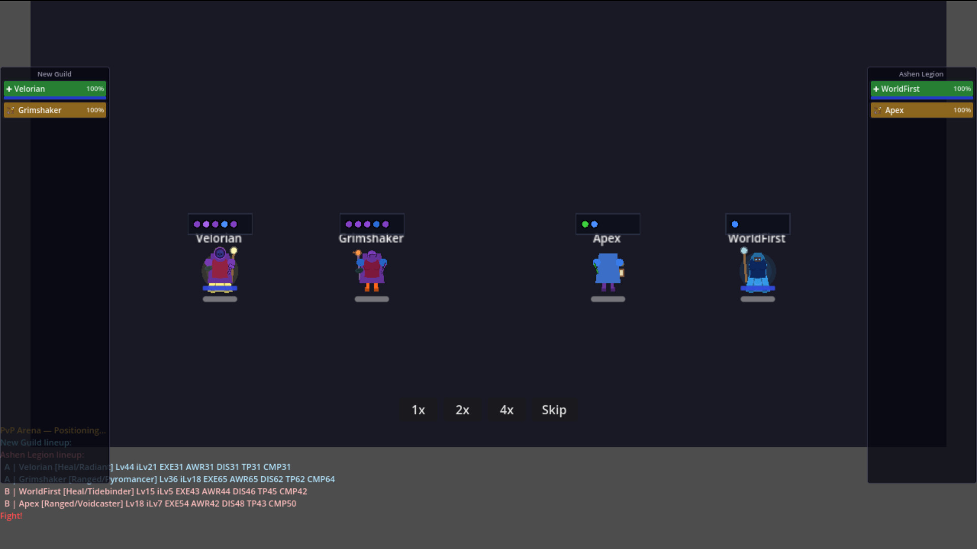 Mythic Manager screenshot 6