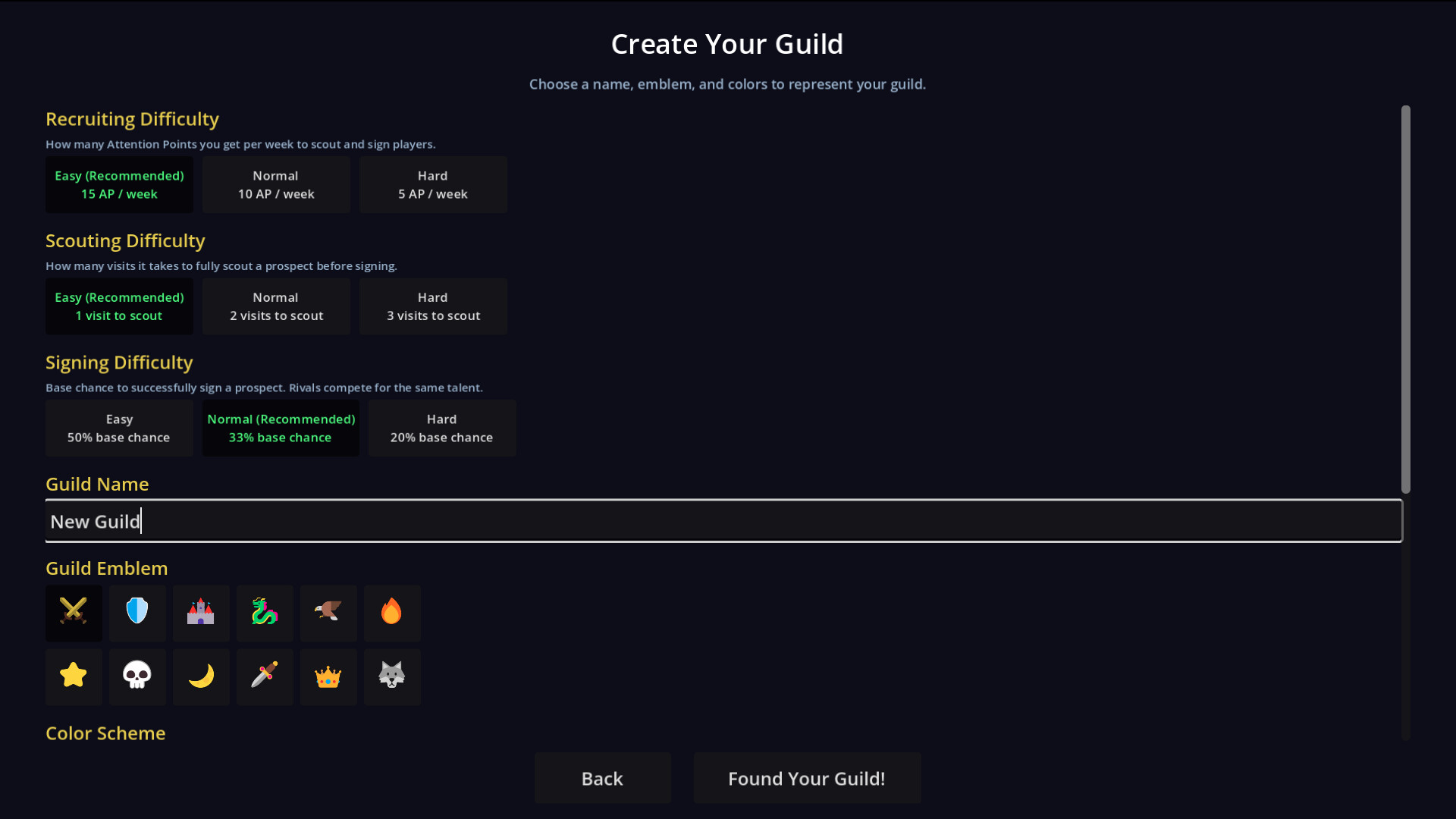 Mythic Manager screenshot 2