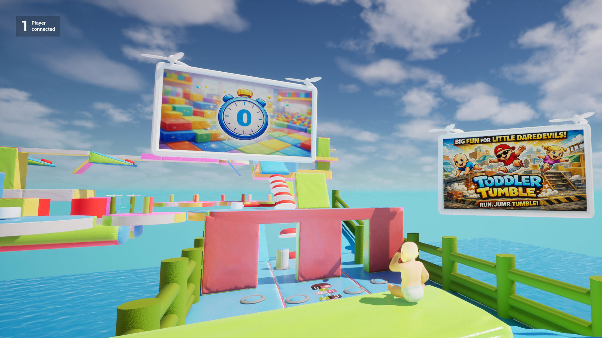 Toddler Tumble screenshot 1