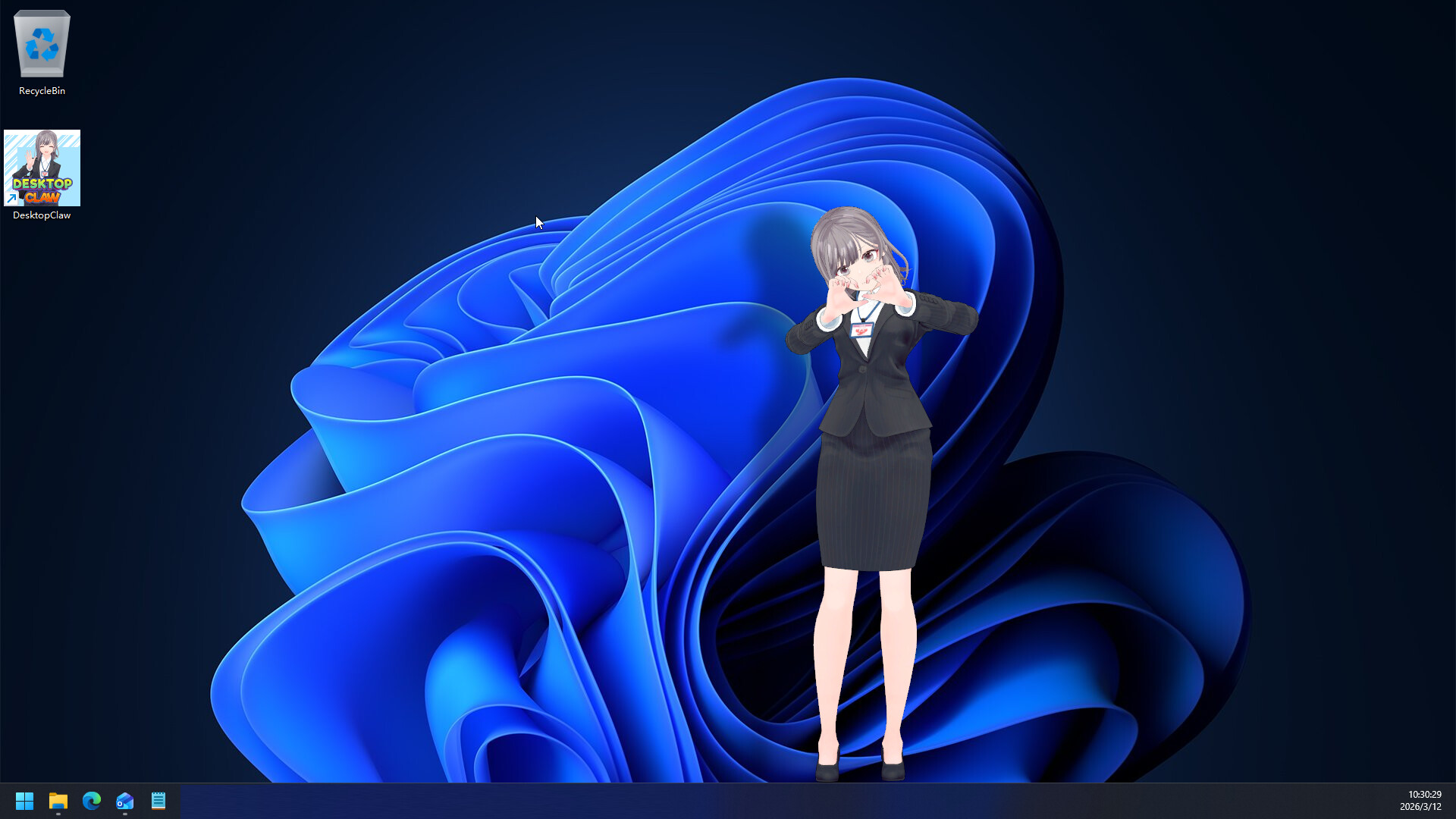DesktopClaw screenshot 1