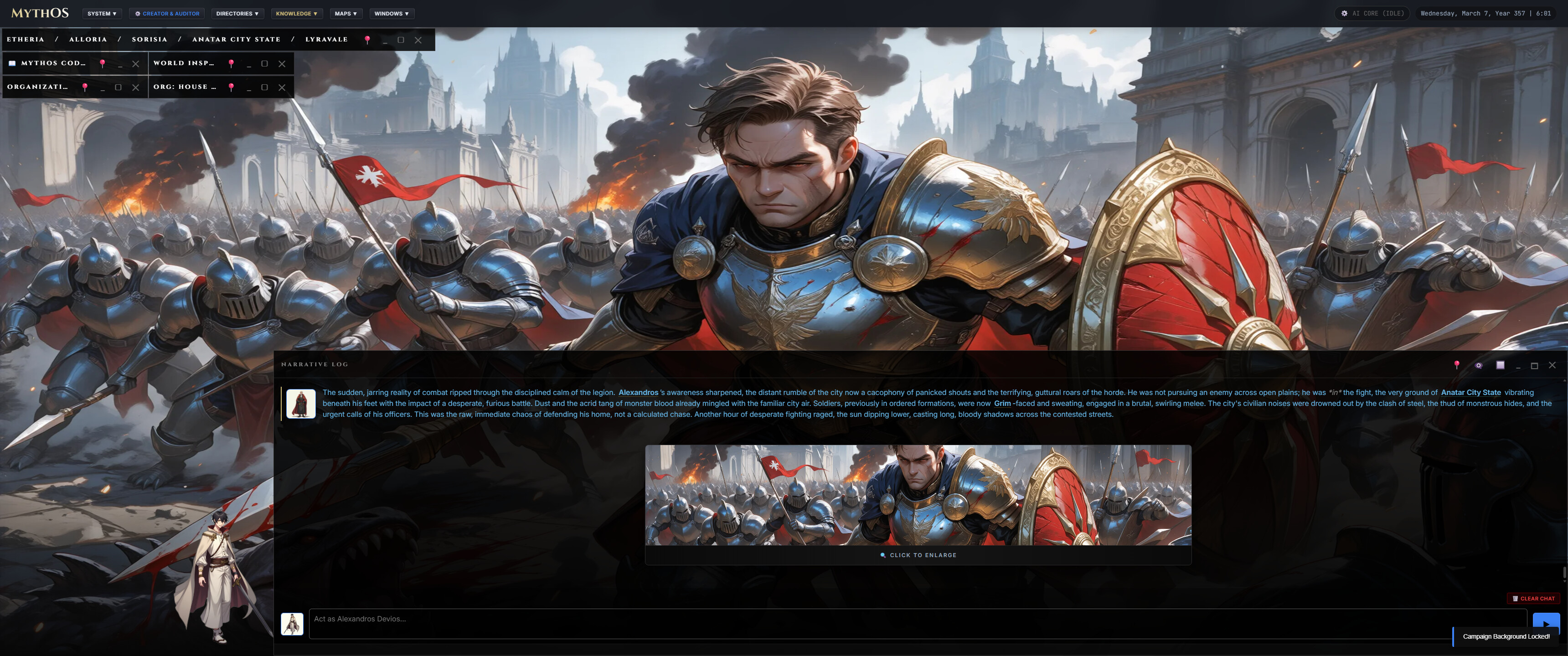 MythOS screenshot 10