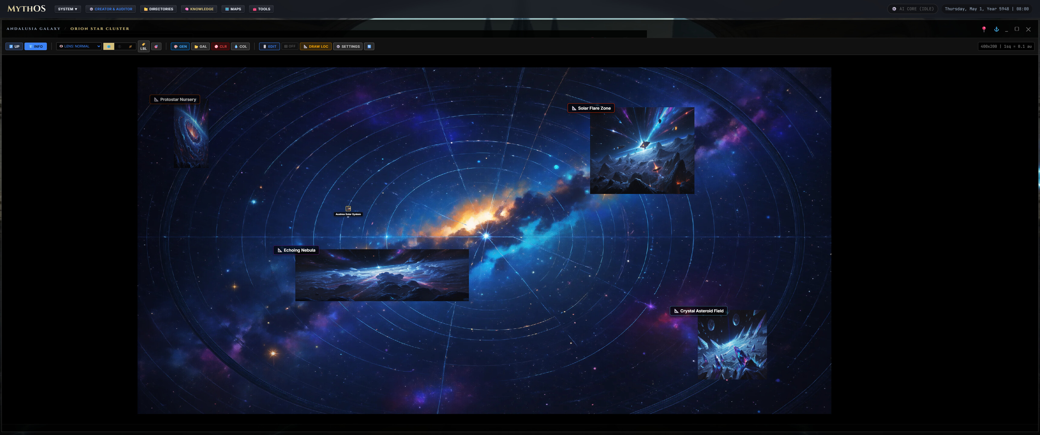 MythOS screenshot 17