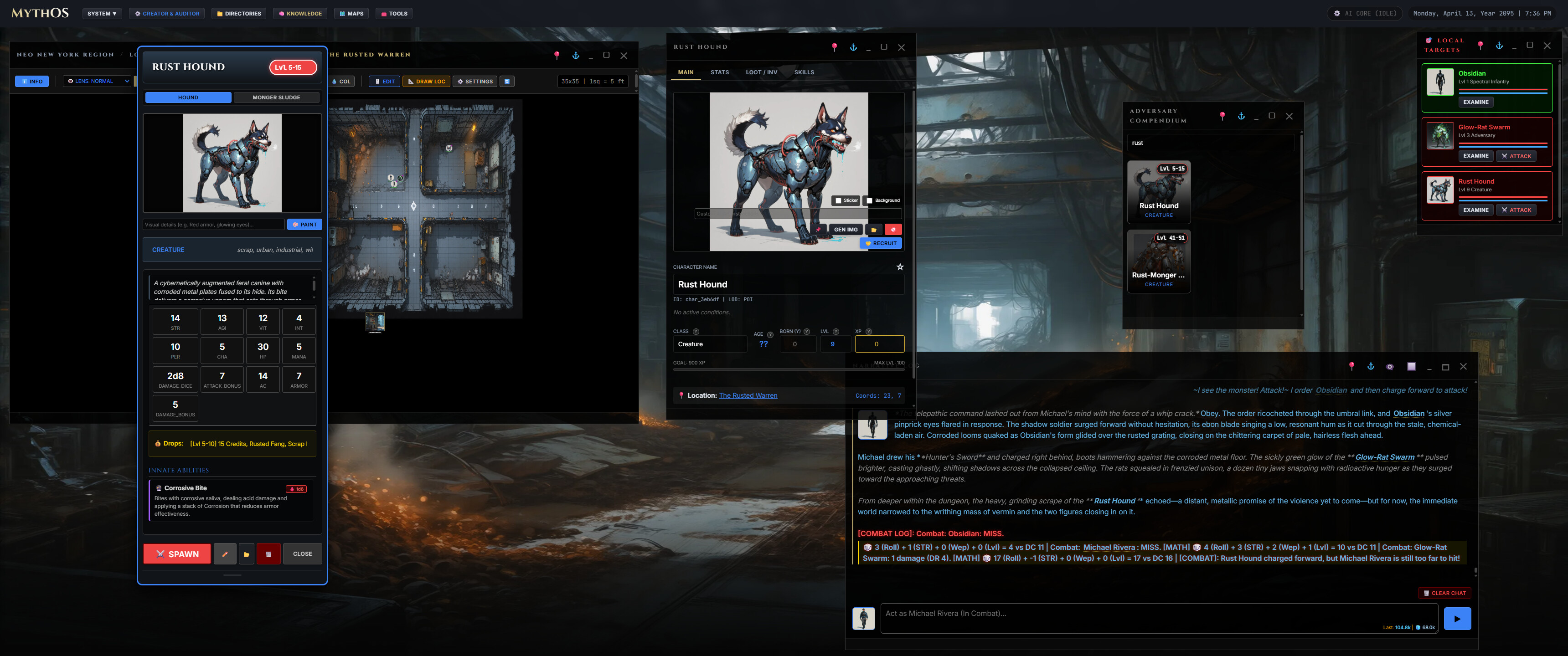 MythOS screenshot 16