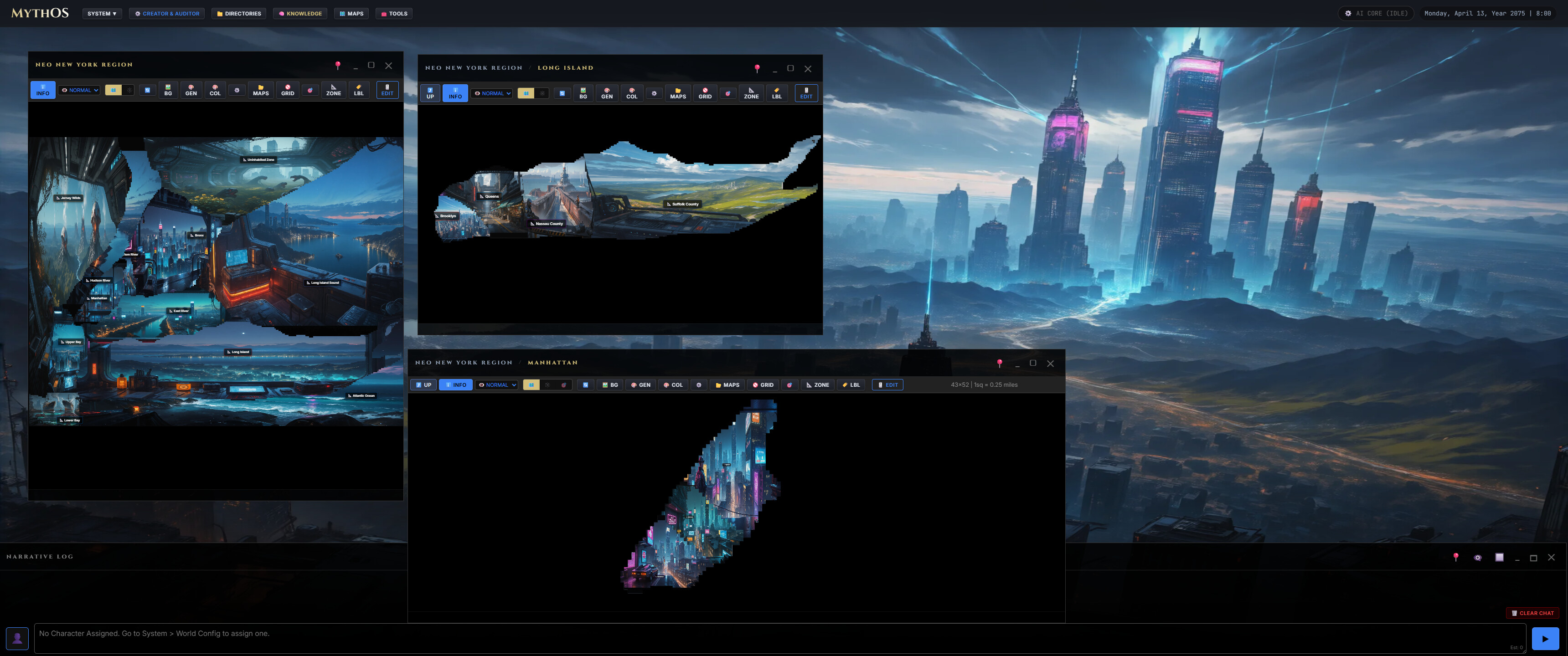 MythOS screenshot 9