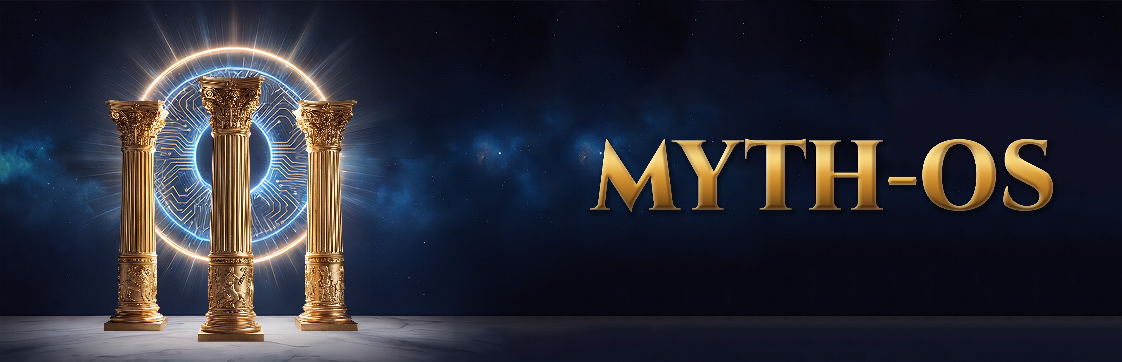 MythOS screenshot 1