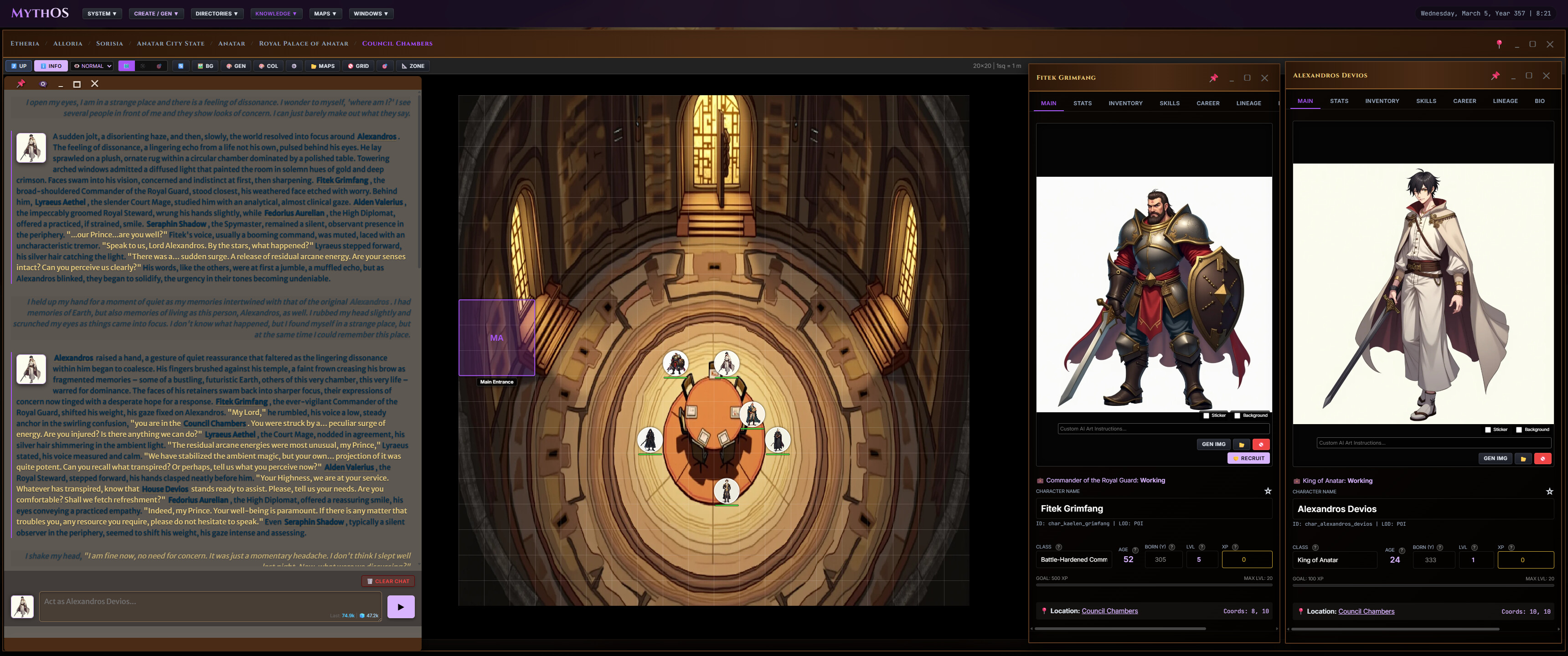 MythOS screenshot 5