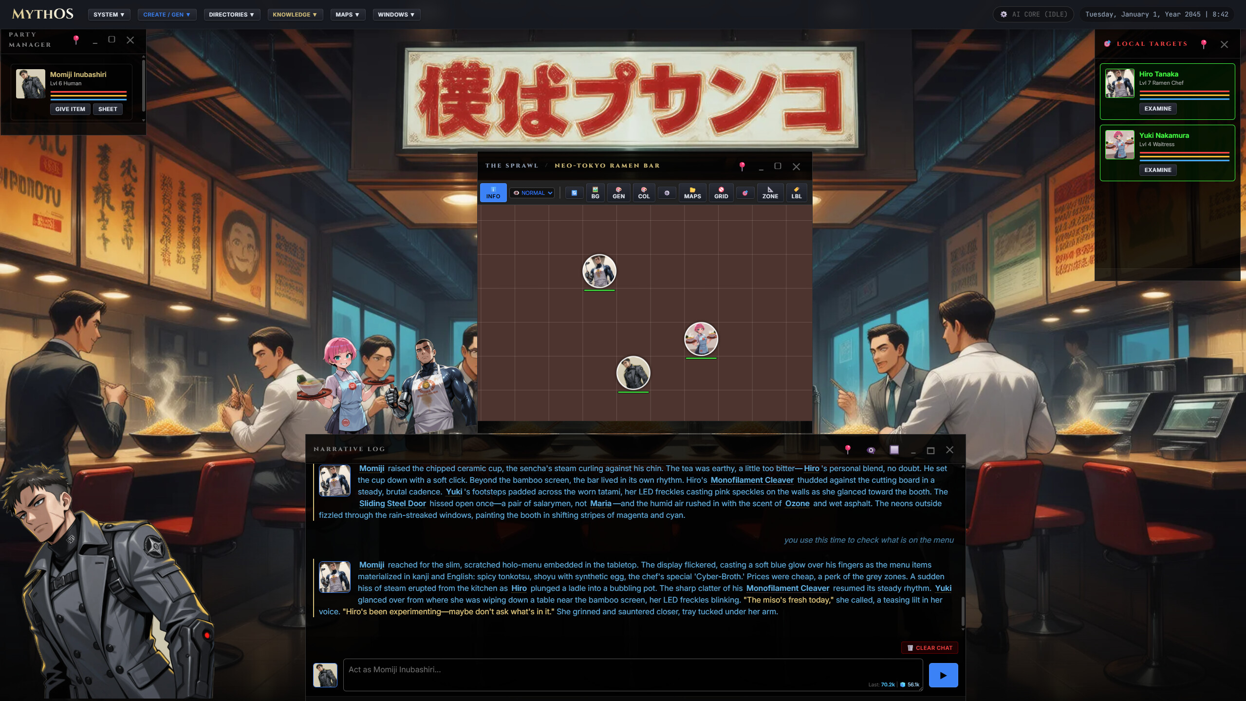MythOS screenshot 11