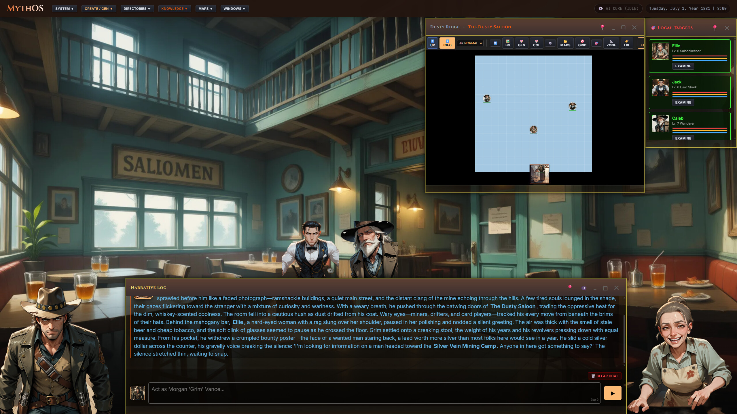 MythOS screenshot 12