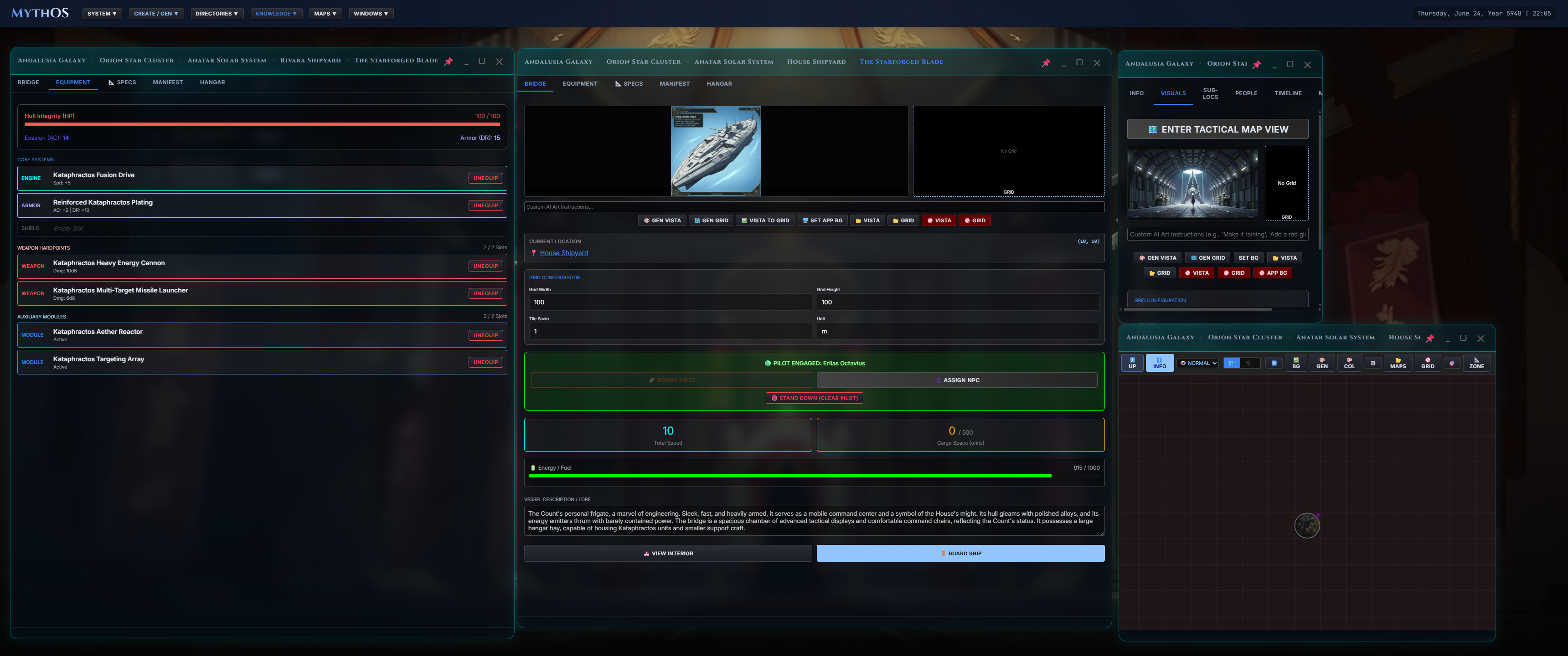 MythOS screenshot 7