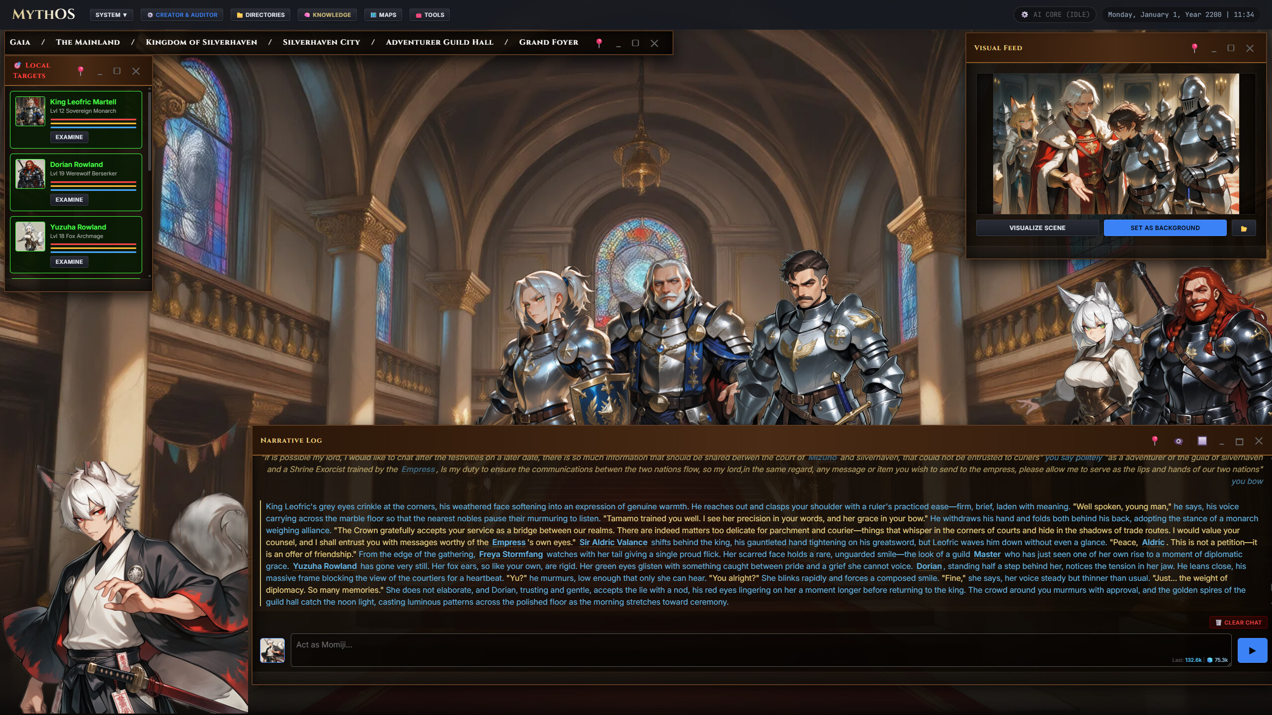 MythOS screenshot 13
