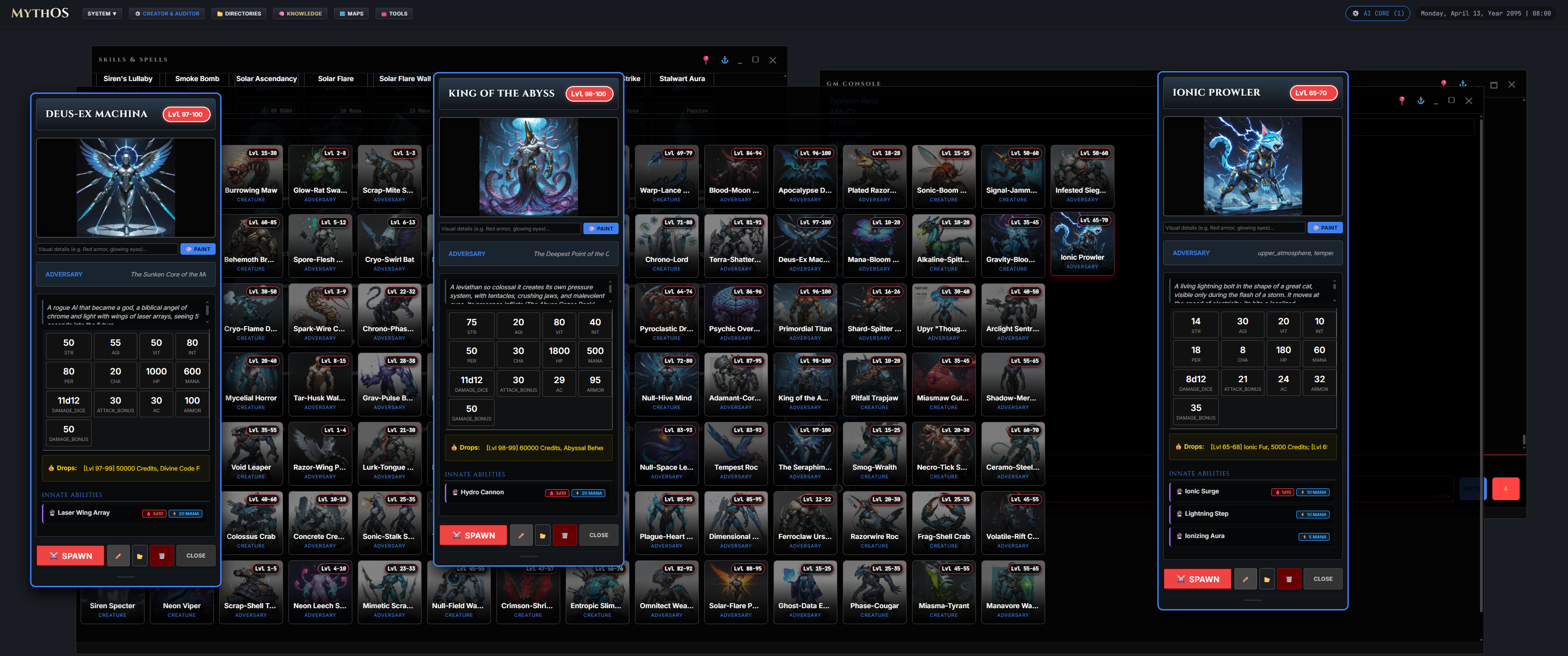 MythOS screenshot 14