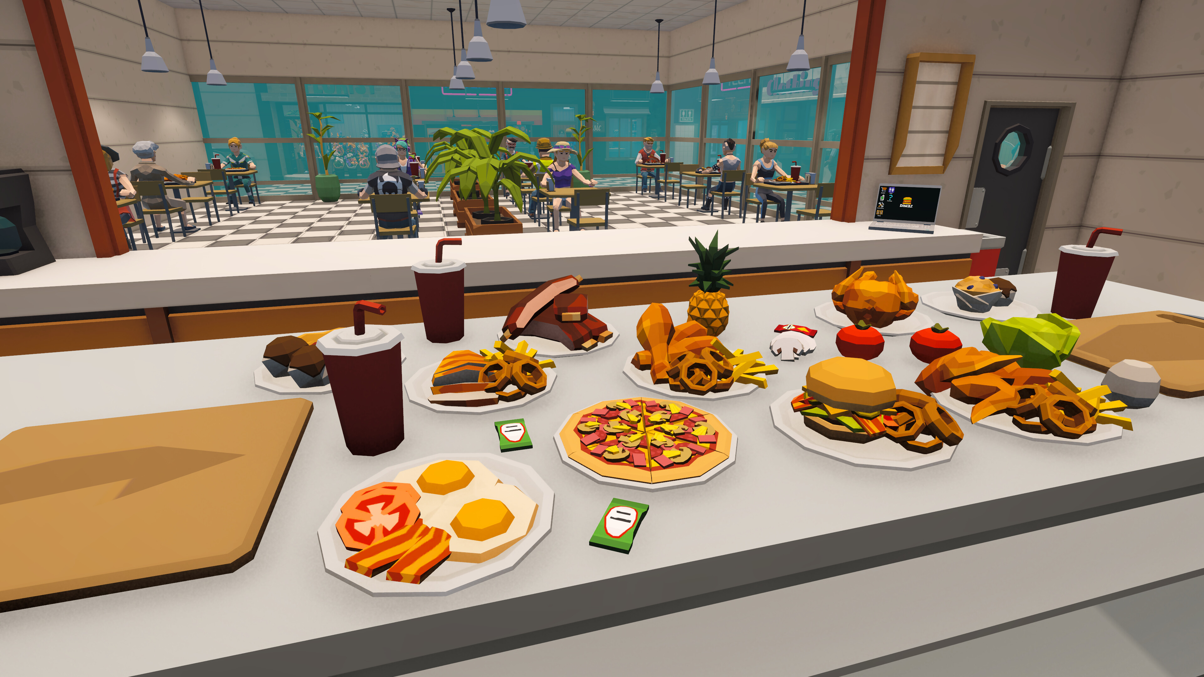 Dinerz screenshot 1