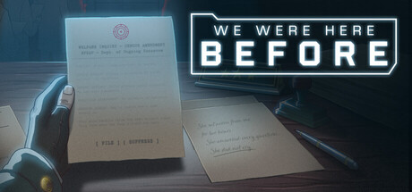 We Were Here Before — Steam header