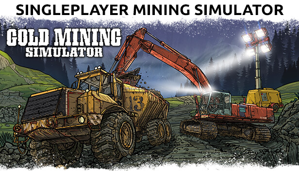 Steam：Gold Mining Simulator