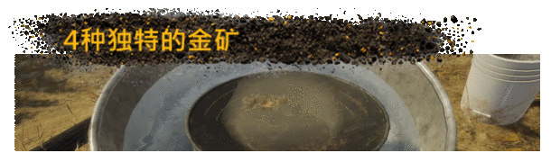 独特金矿区域
