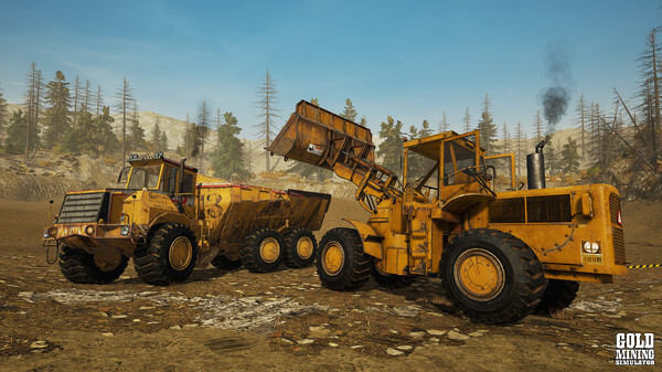 Steam：Gold Mining Simulator