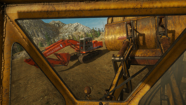 Steam：Gold Mining Simulator