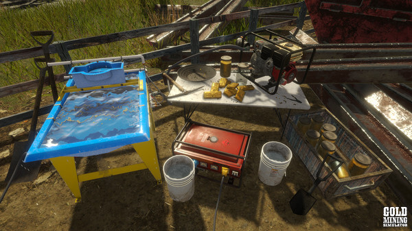 Gold Mining Simulator — изображение 3
