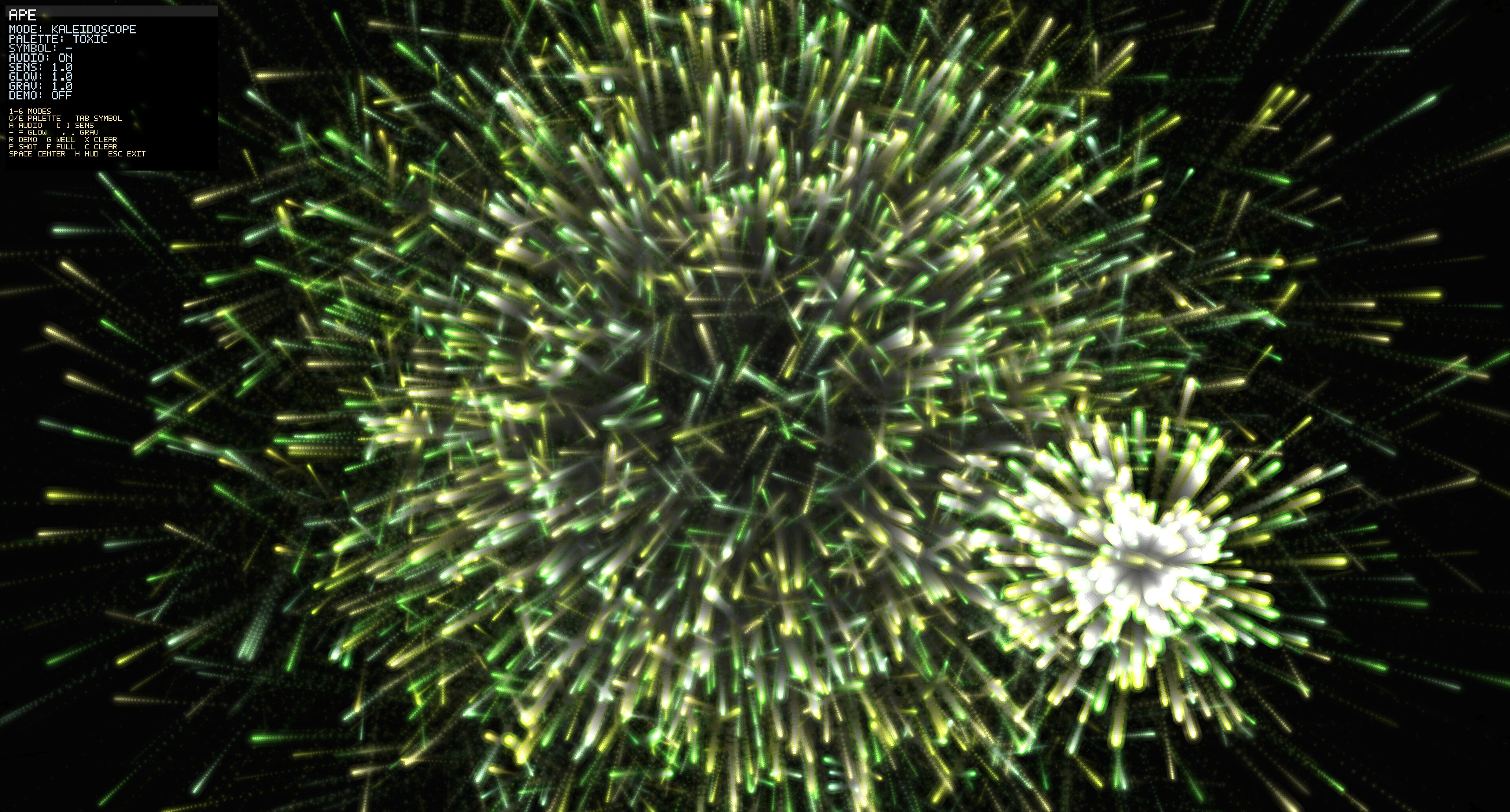 Atomic Particle Engine screenshot 12