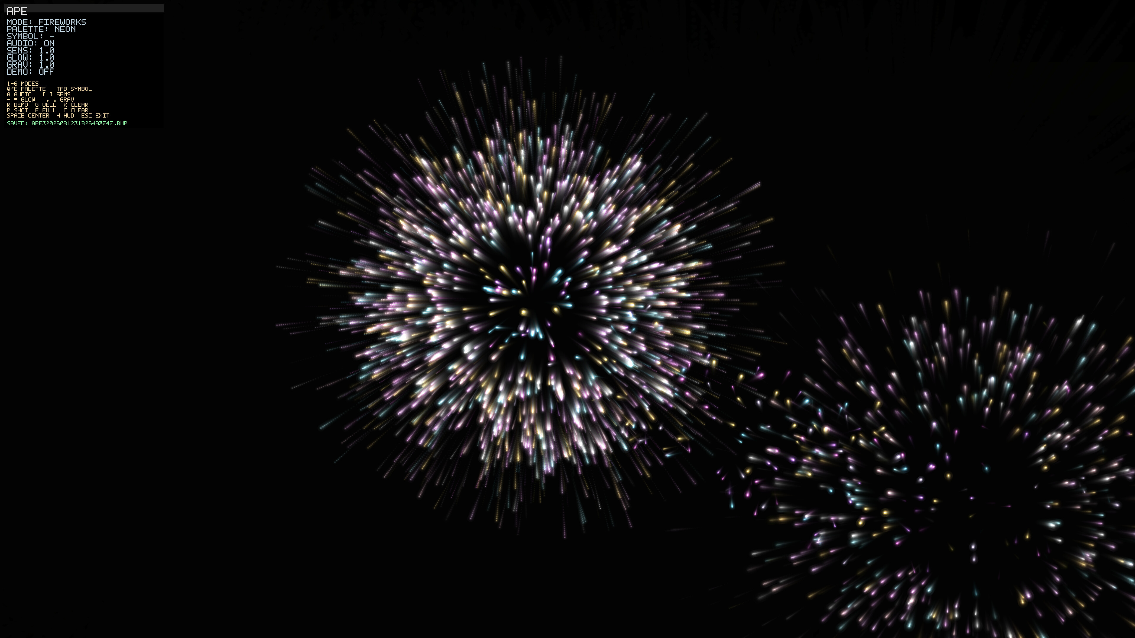 Atomic Particle Engine screenshot 7